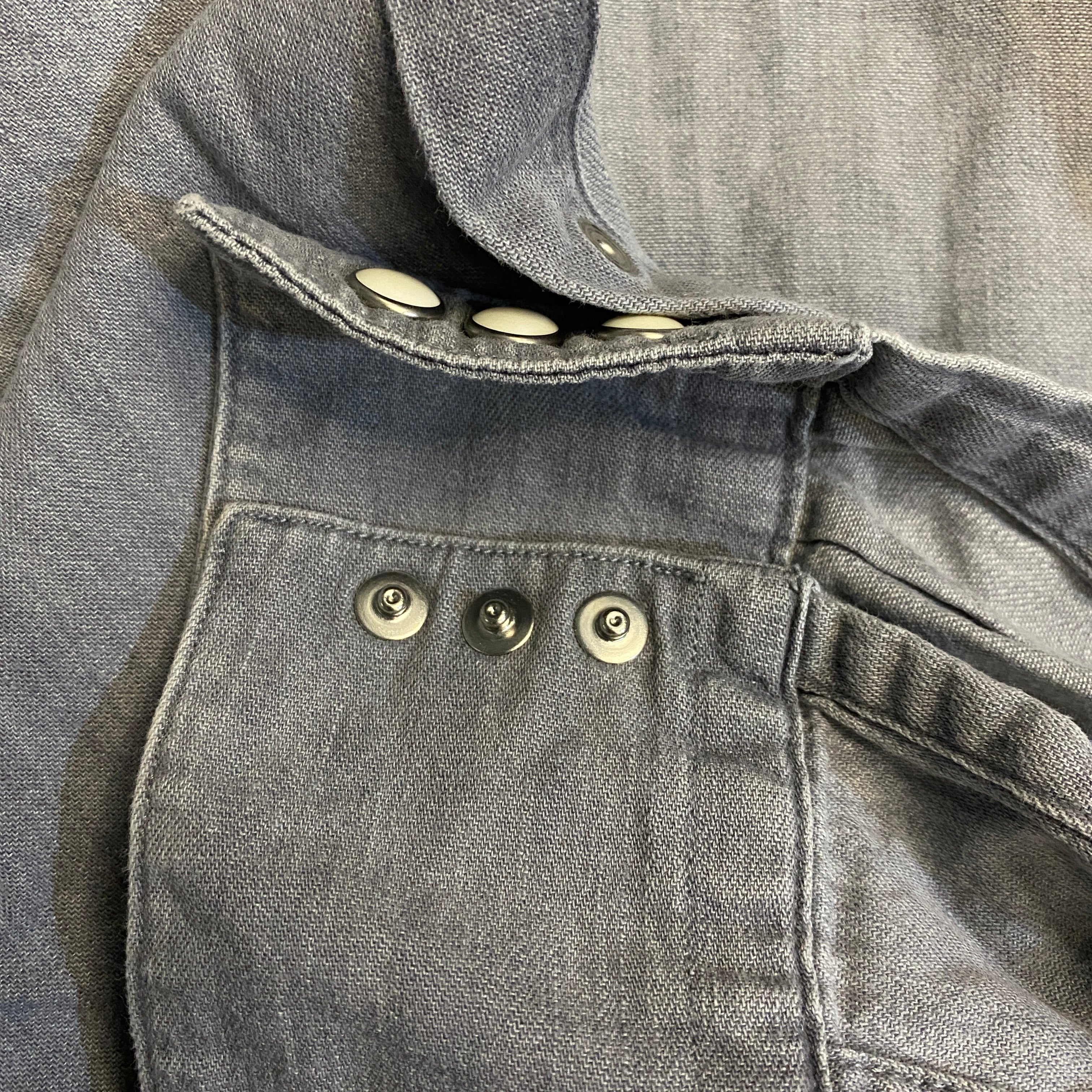 CAMISA LEVI'S GRIS CLARO