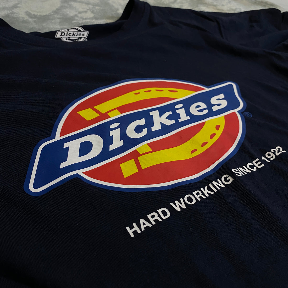 CAMISETA DICKIES NEGRO TALLA S