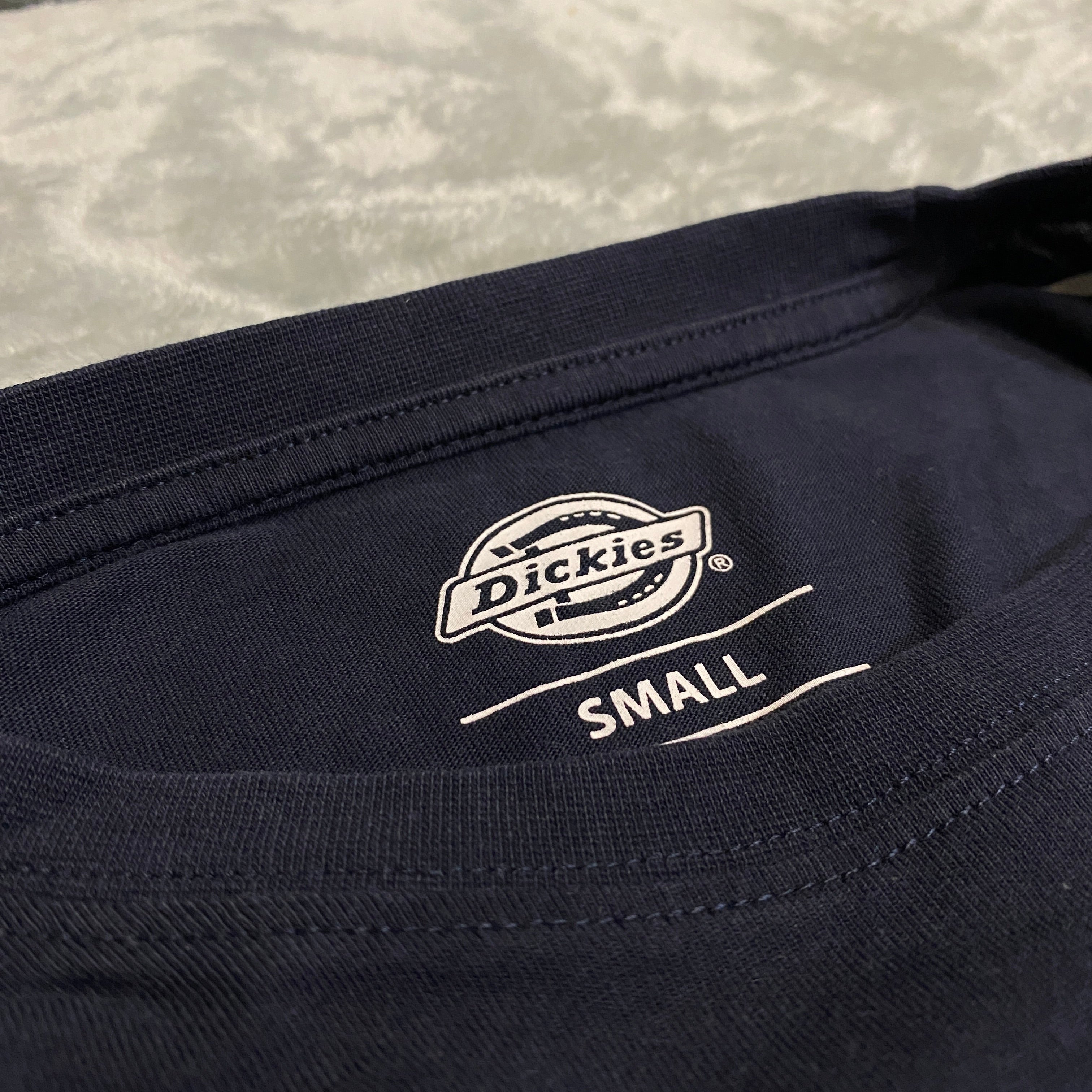 CAMISETA DICKIES NEGRO TALLA S