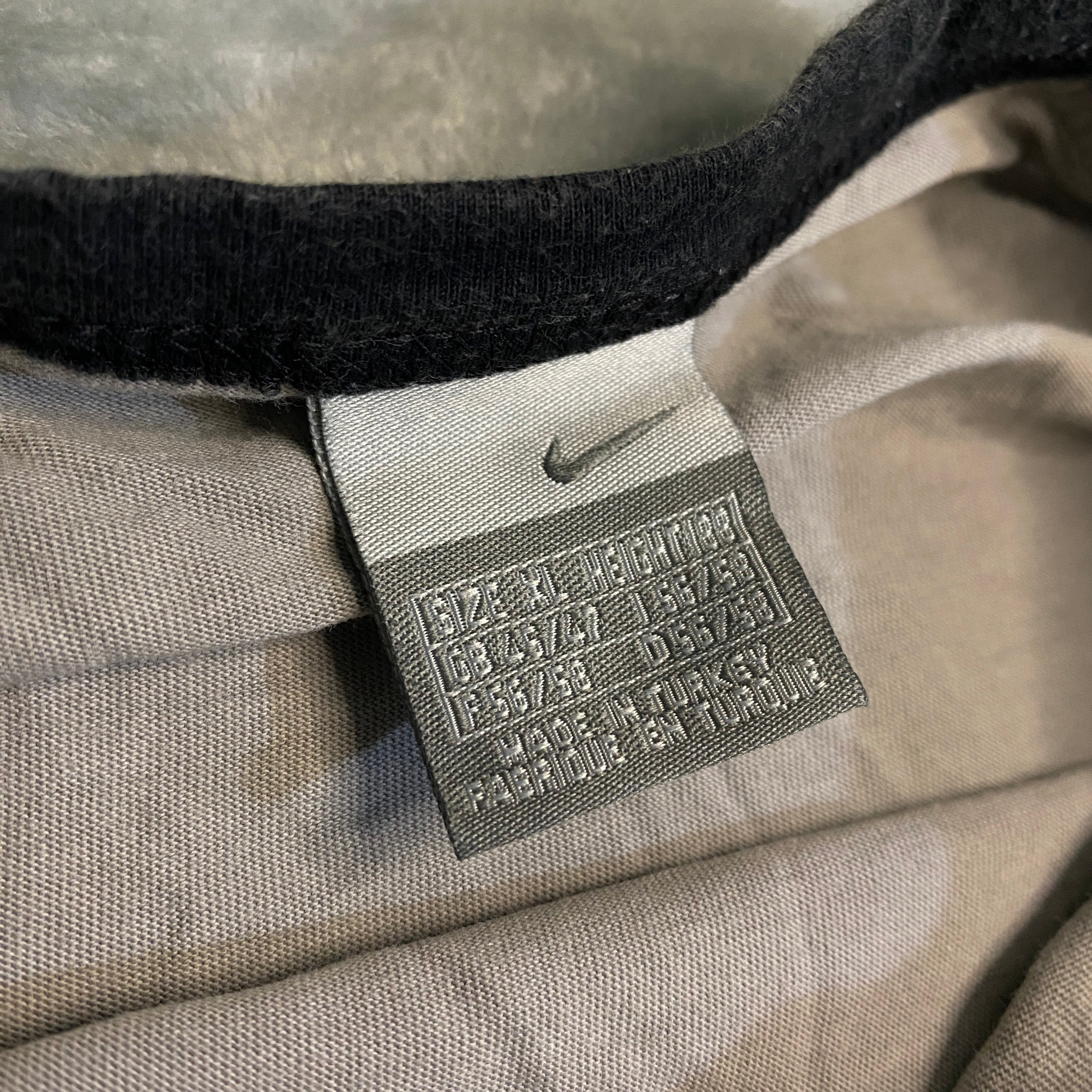 CAMISETA NIKE GRIS TALLA L