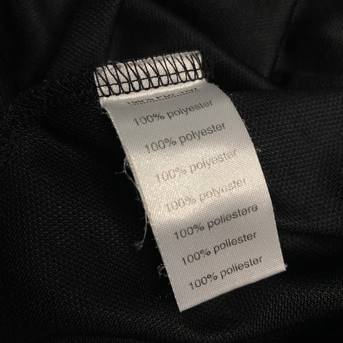 CAMISETA DEPORTIVA LACOSTE NEGRO TALLA L