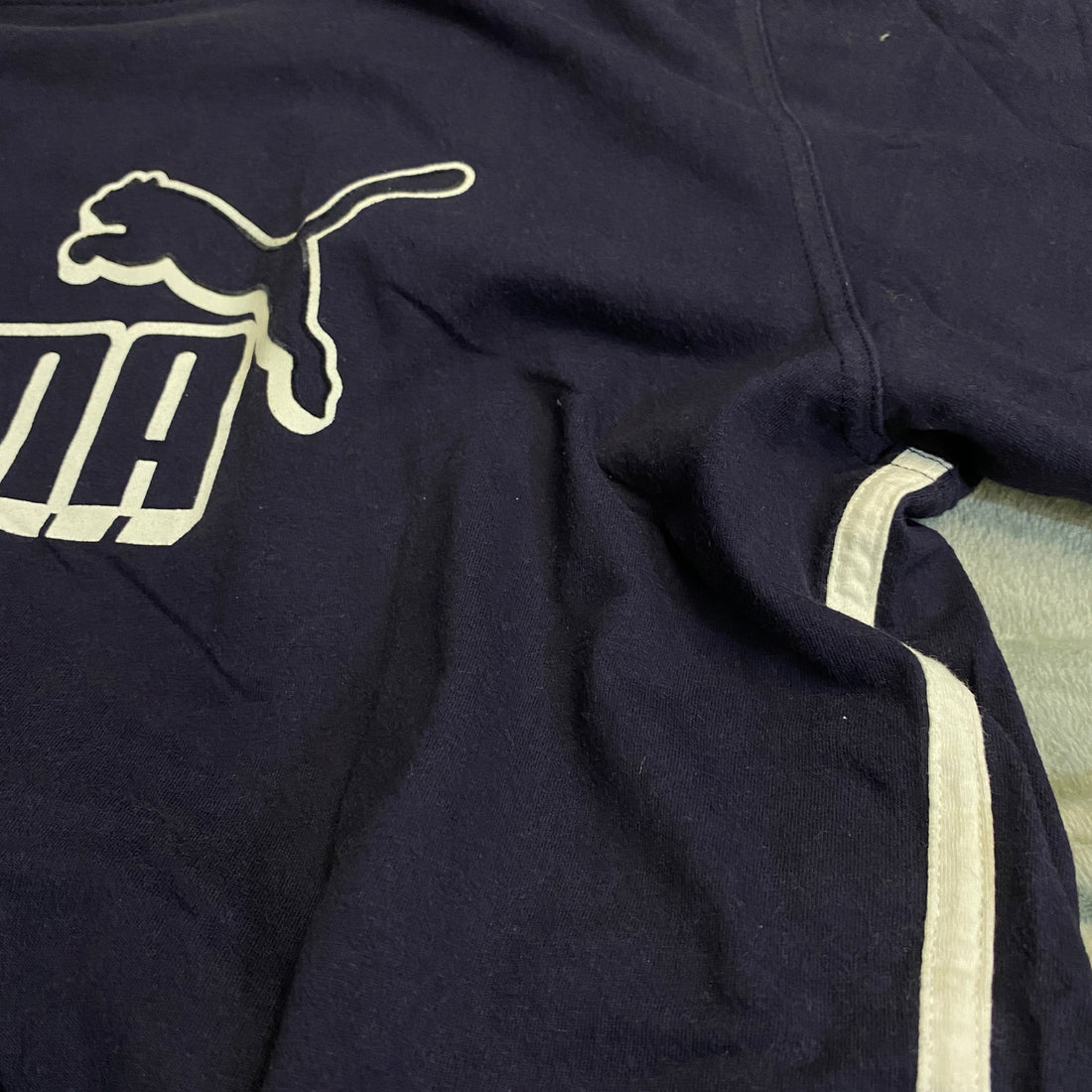 CAMISETA PUMA AZUL MARINO TALLA L