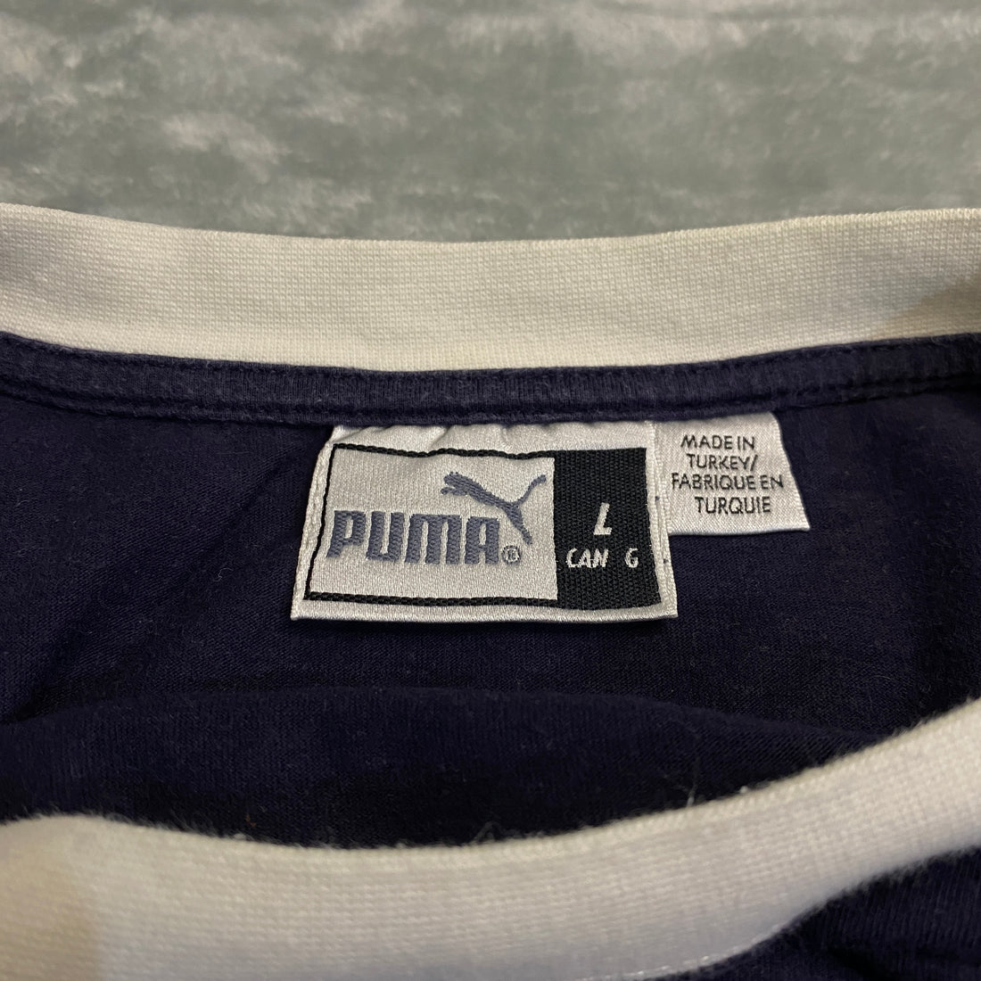 CAMISETA PUMA AZUL MARINO TALLA L