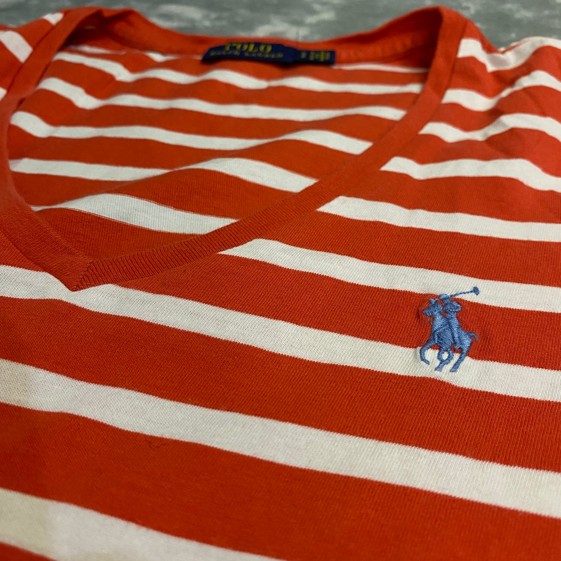 CAMISETA RALPH LAUREN ROJO TALLA S