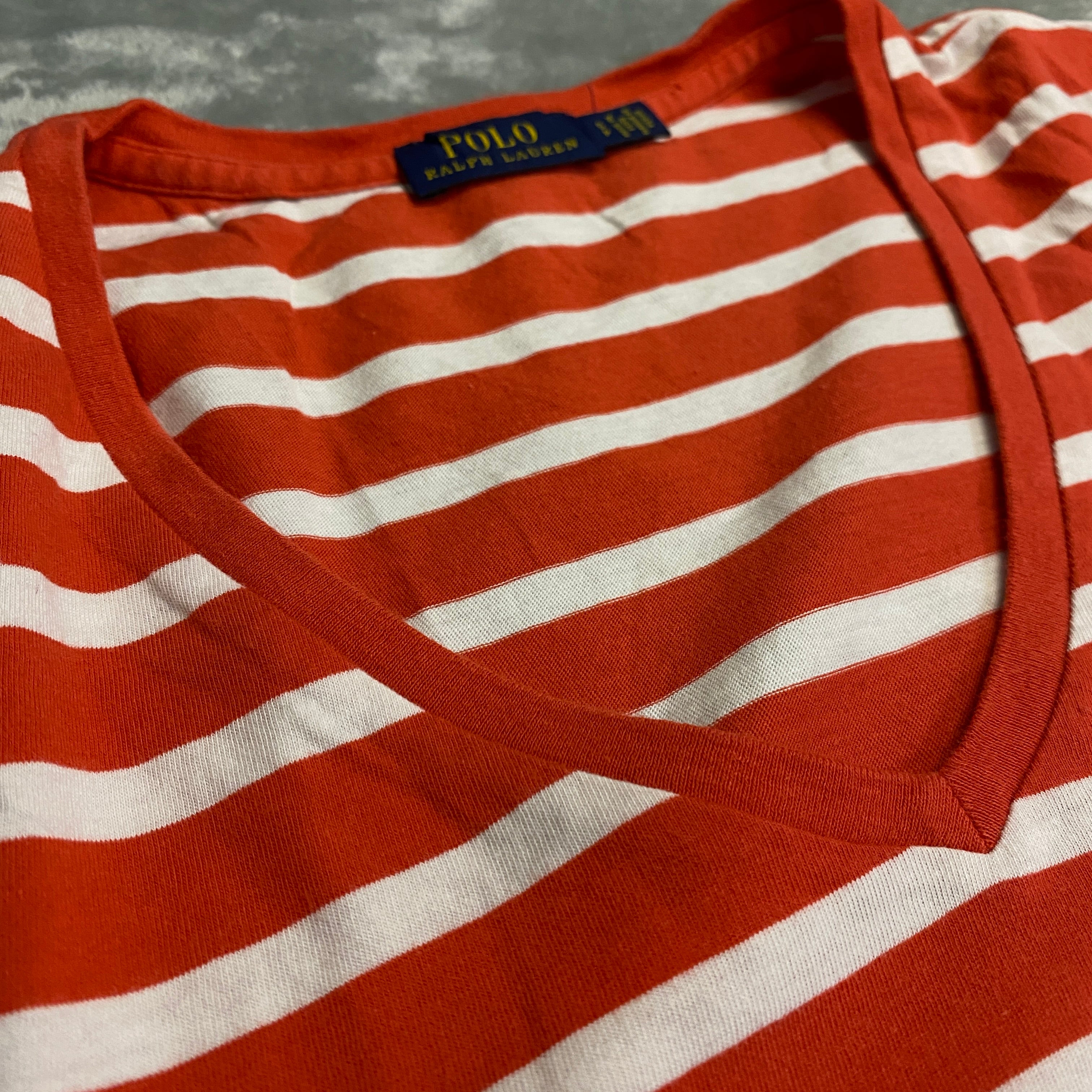 CAMISETA RALPH LAUREN ROJO TALLA S