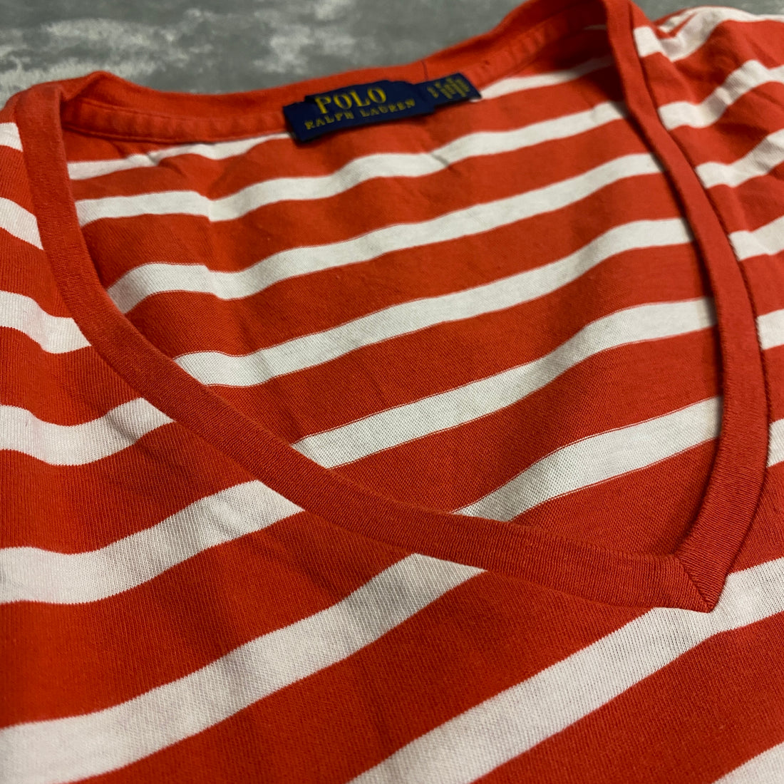 CAMISETA RALPH LAUREN ROJO TALLA S