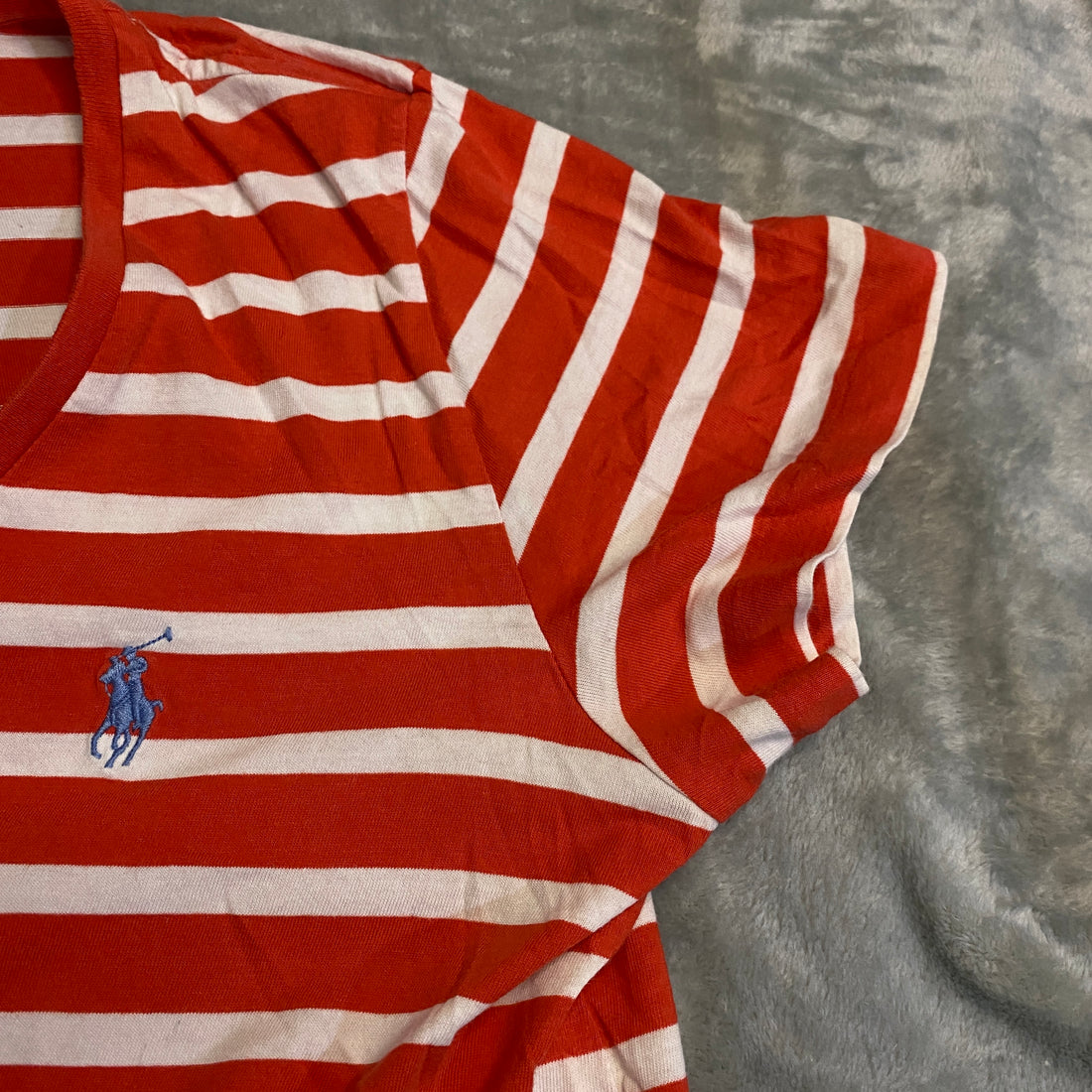 CAMISETA RALPH LAUREN ROJO TALLA S