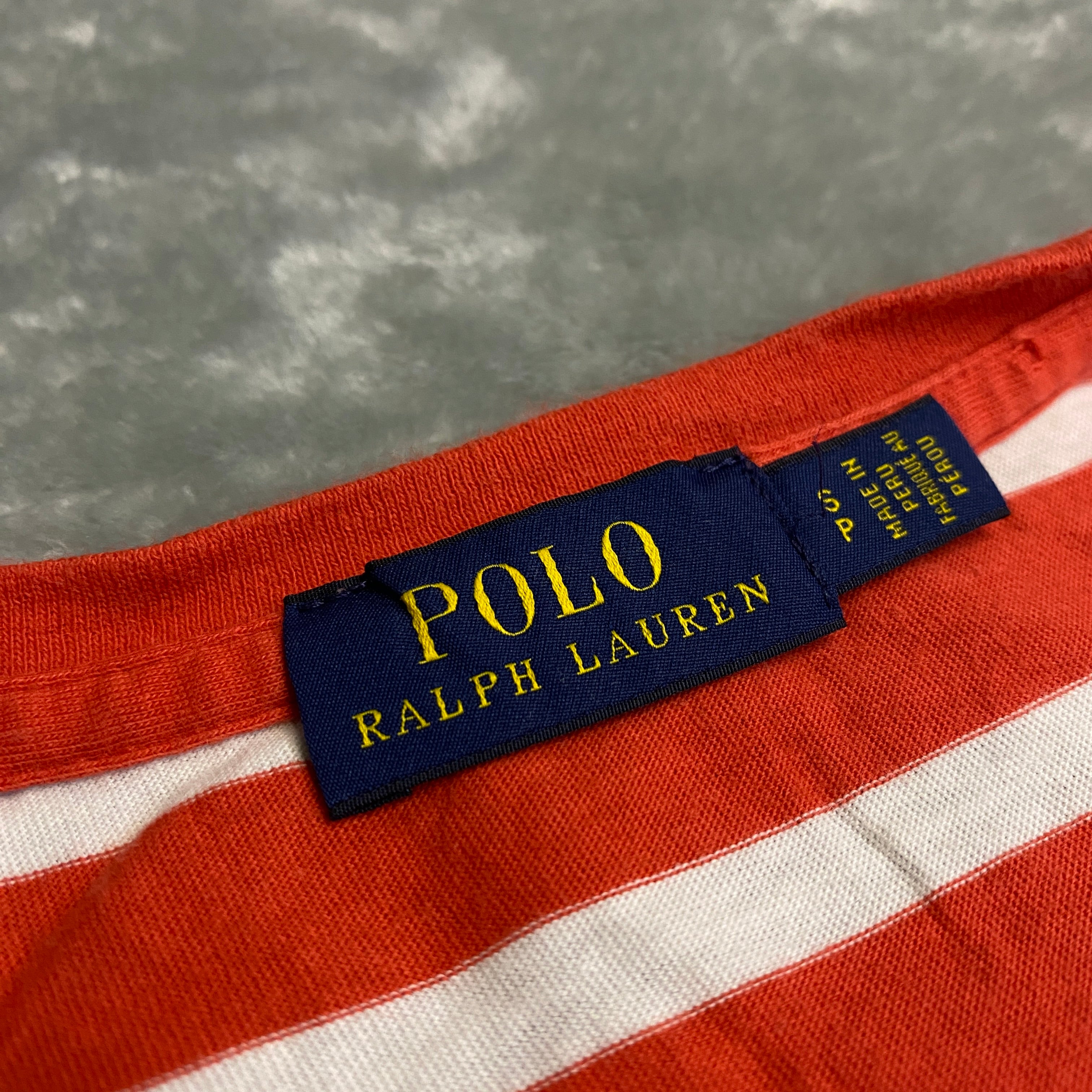 CAMISETA RALPH LAUREN ROJO TALLA S