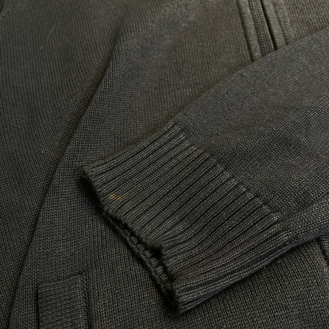 JERSEY LACOSTE NEGRO CLARO TALLA M