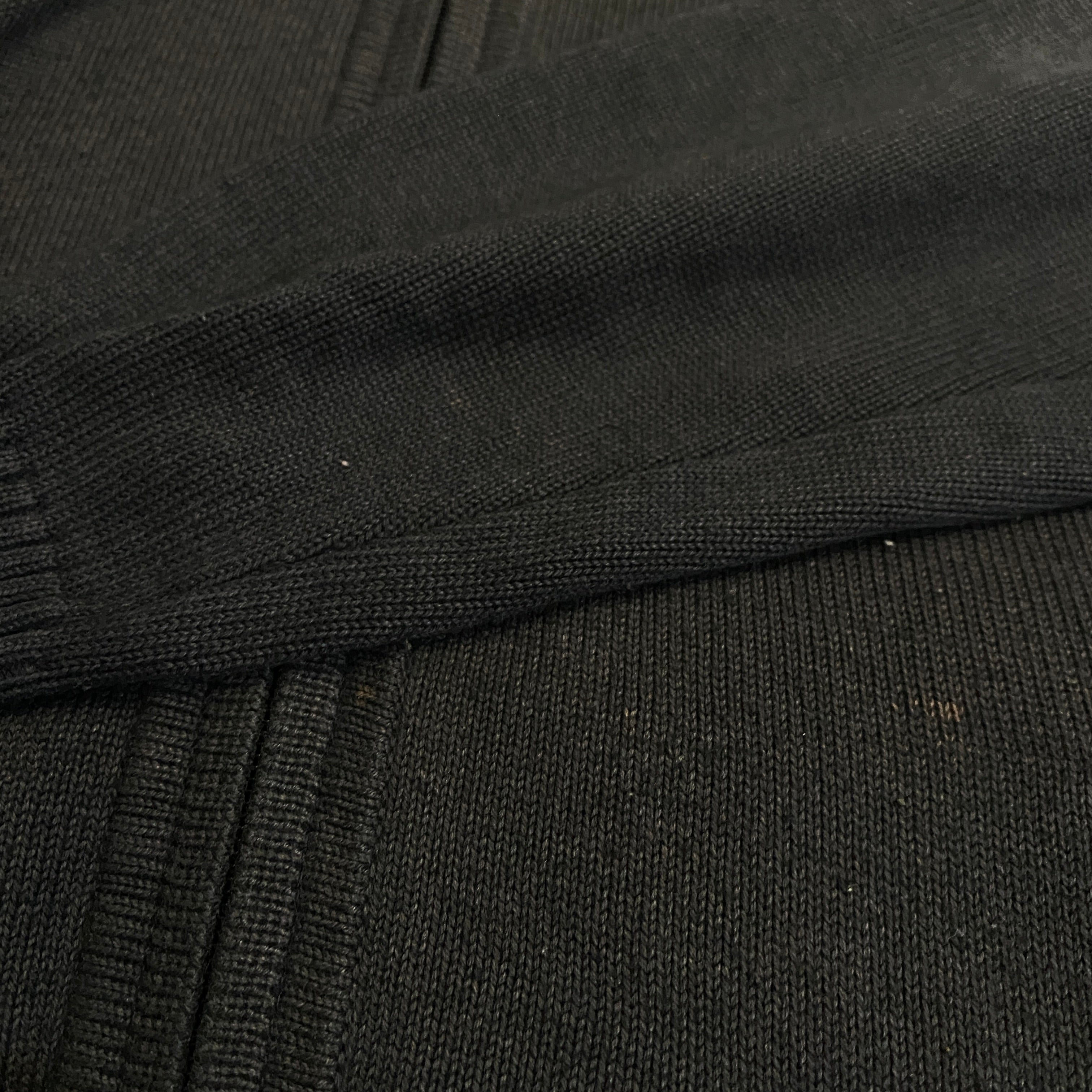 JERSEY LACOSTE NEGRO CLARO TALLA M