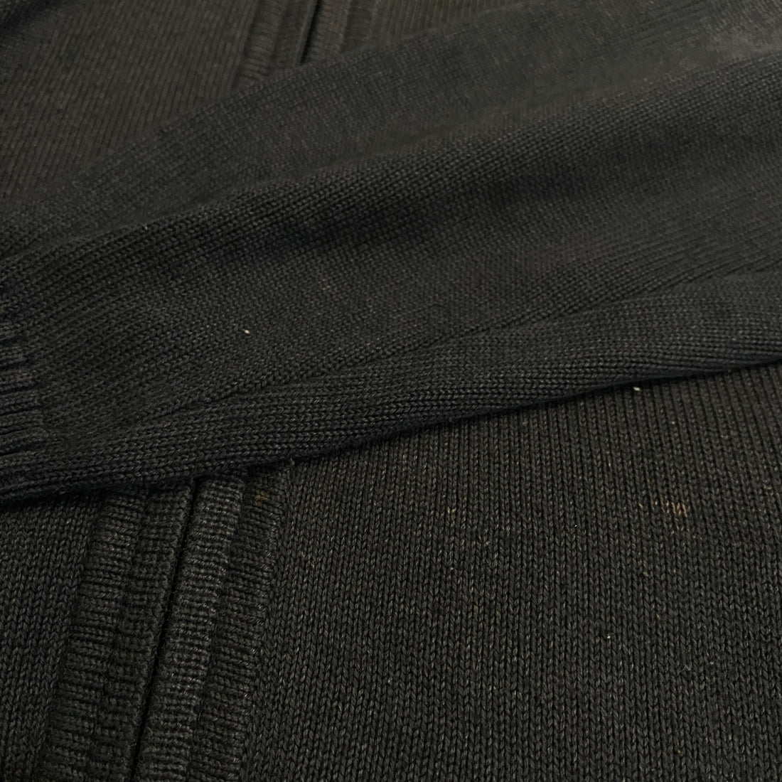 JERSEY LACOSTE NEGRO CLARO TALLA M