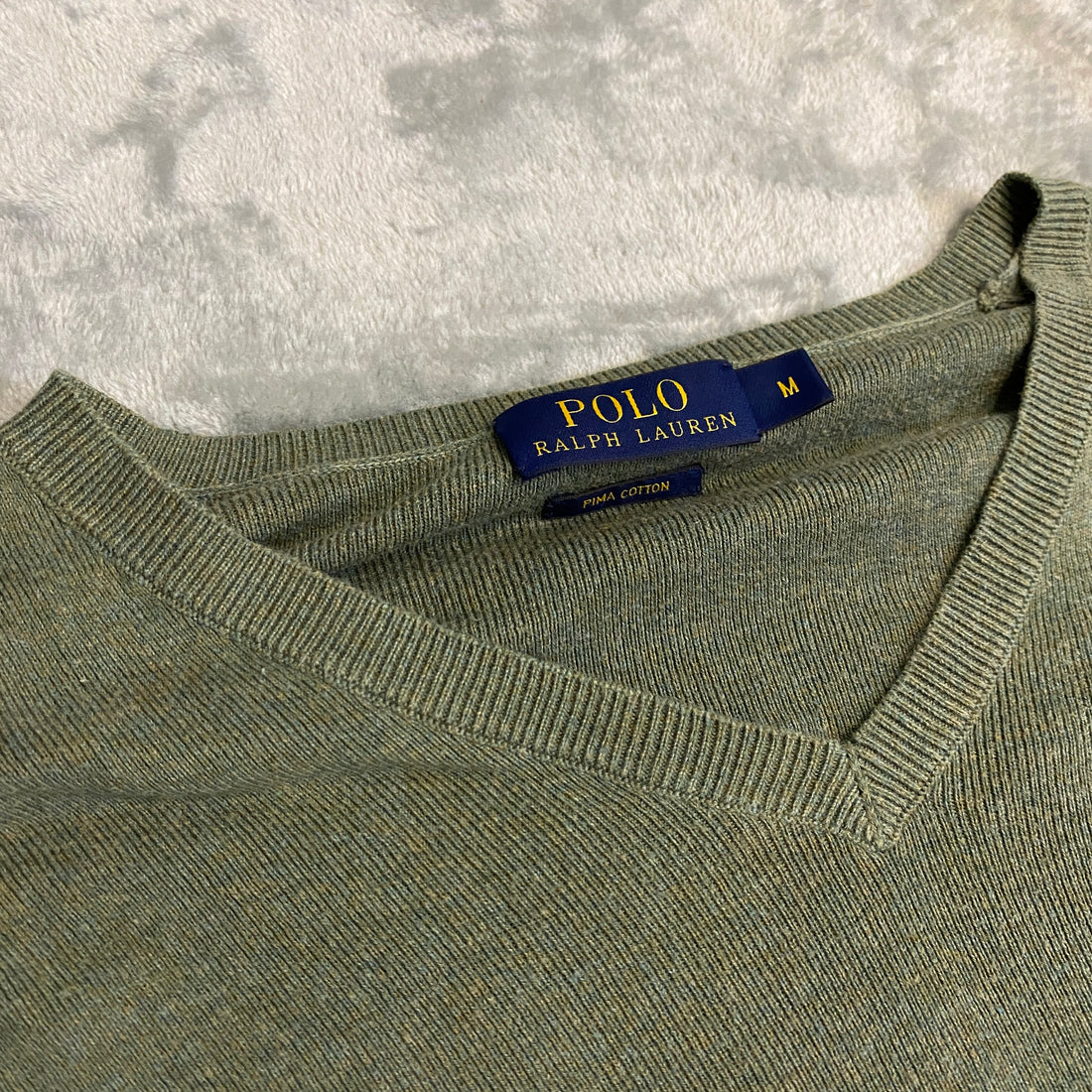 JERSEY RALPH LAUREN VERDE TALLA M