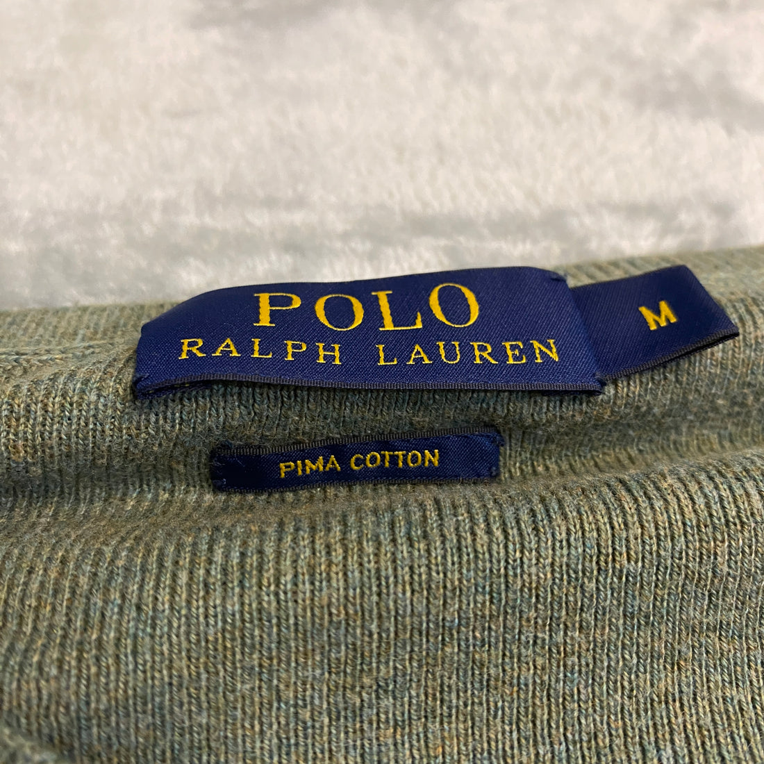 JERSEY RALPH LAUREN VERDE TALLA M
