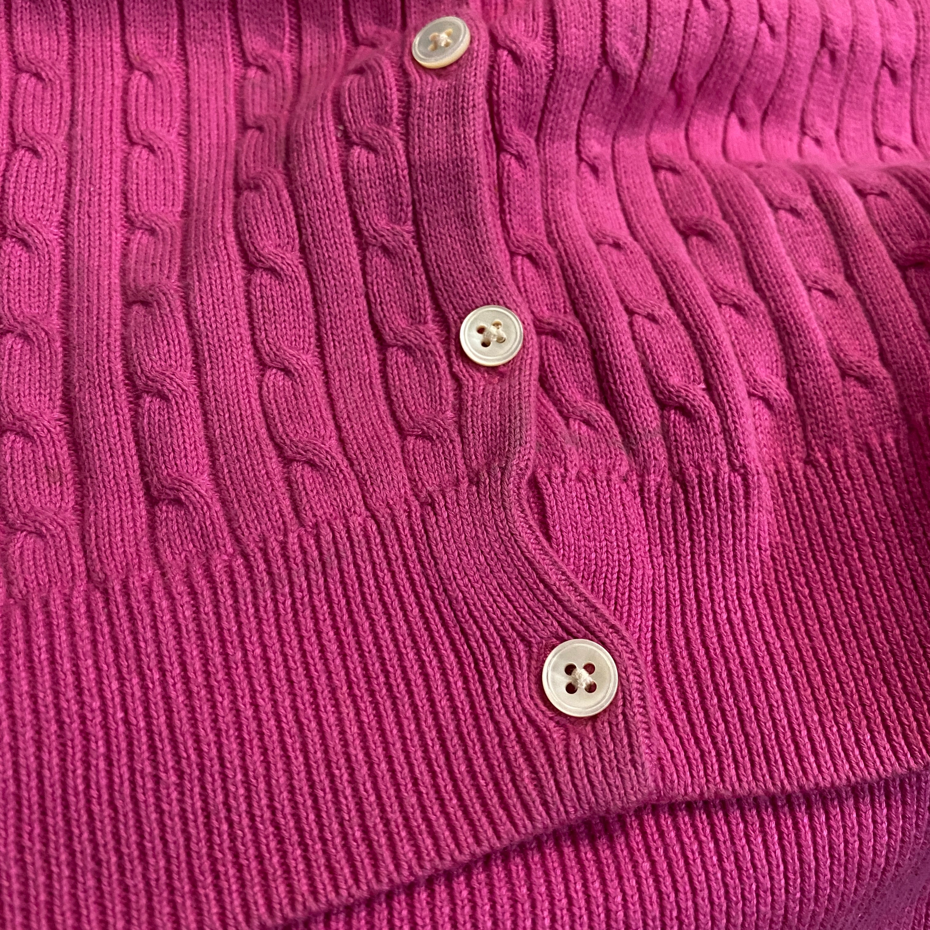 JERSEY RALPH LAUREN SPORT ROSA FUCSIA TALLA L