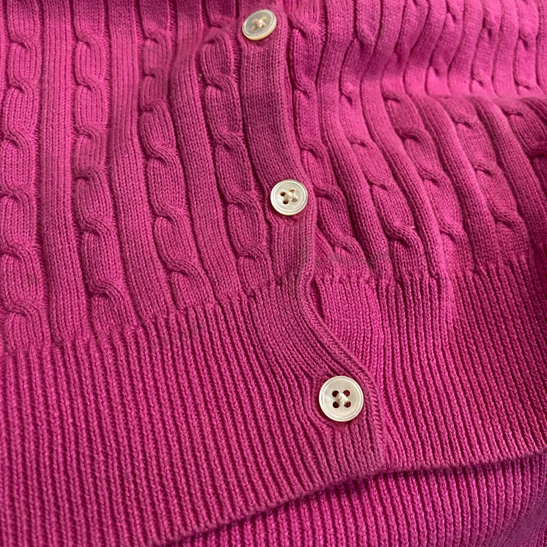 JERSEY RALPH LAUREN SPORT ROSA FUCSIA TALLA L