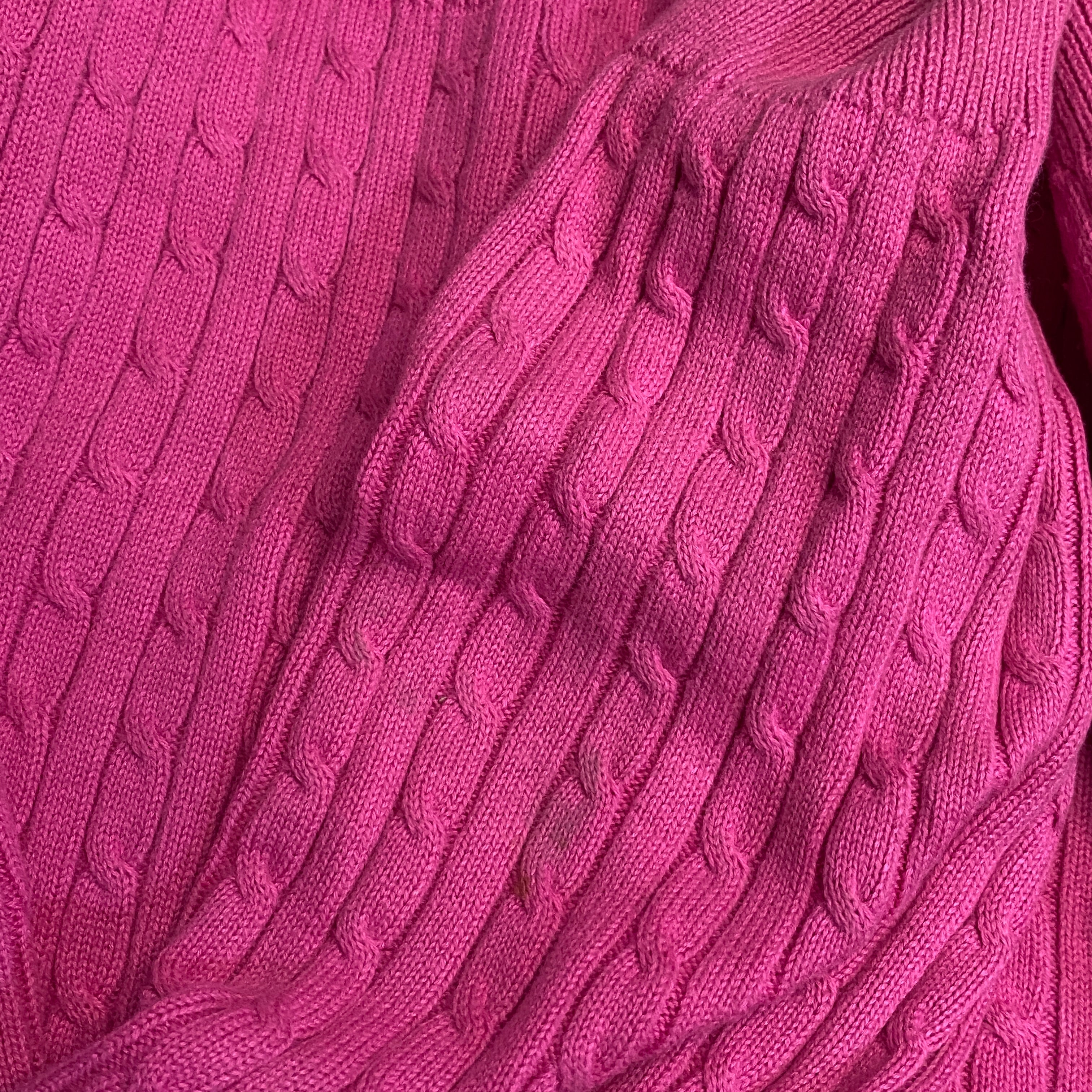 JERSEY RALPH LAUREN SPORT ROSA FUCSIA TALLA L