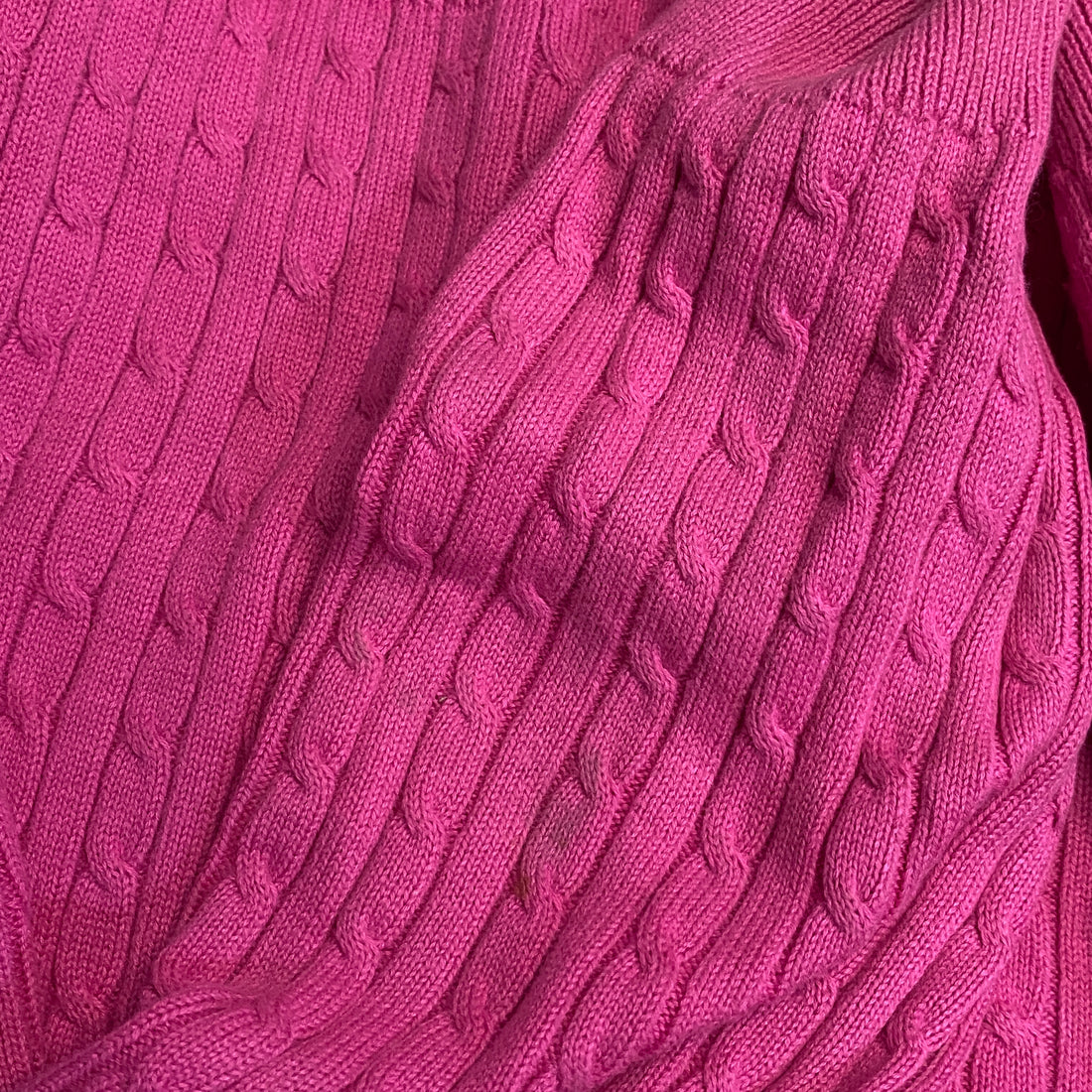 JERSEY RALPH LAUREN SPORT ROSA FUCSIA TALLA L