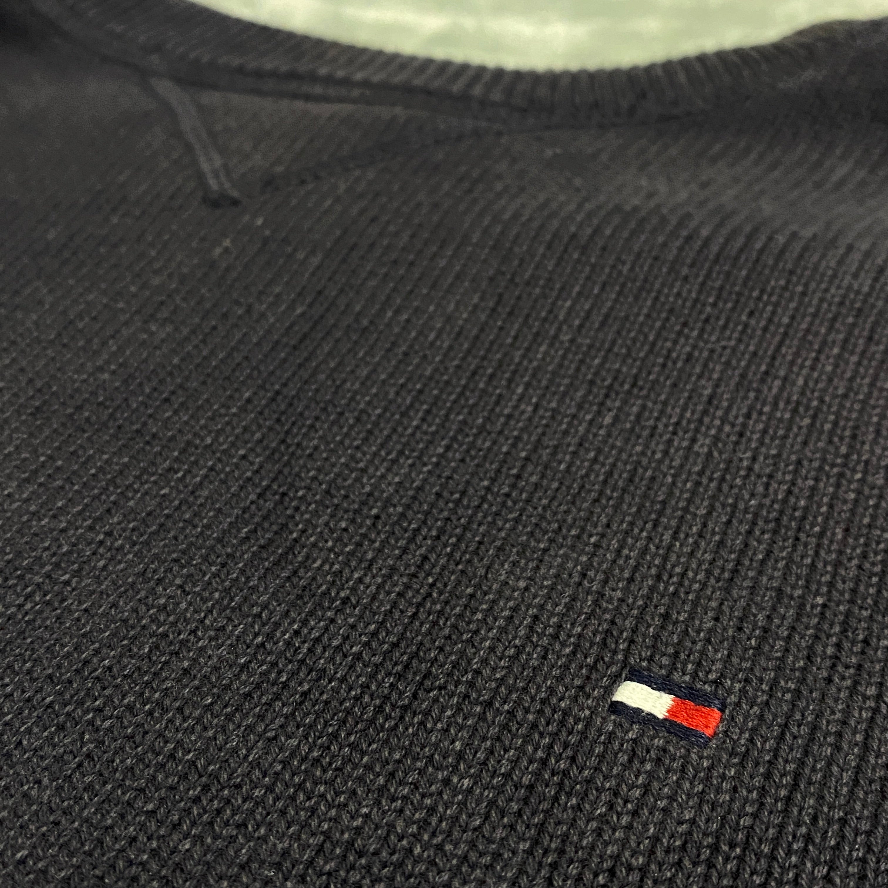 JERSEY TOMMY HILFIGER AZUL MARINO TALLA XL