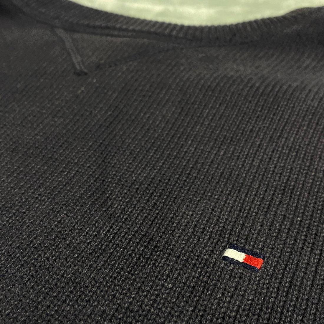 JERSEY TOMMY HILFIGER AZUL MARINO TALLA XL