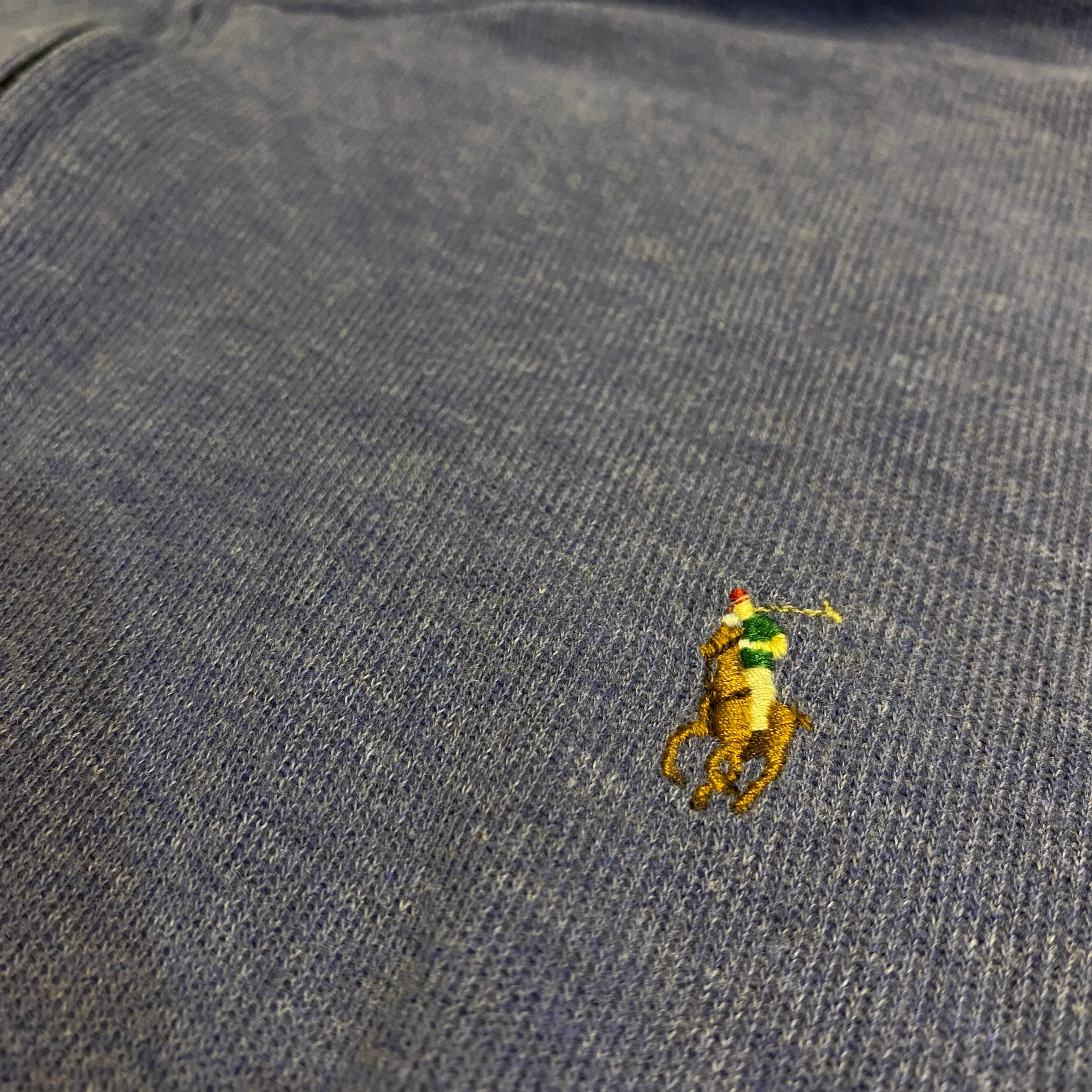 JERSEY RALPH LAUREN SPORT AZUL TALLA XXL