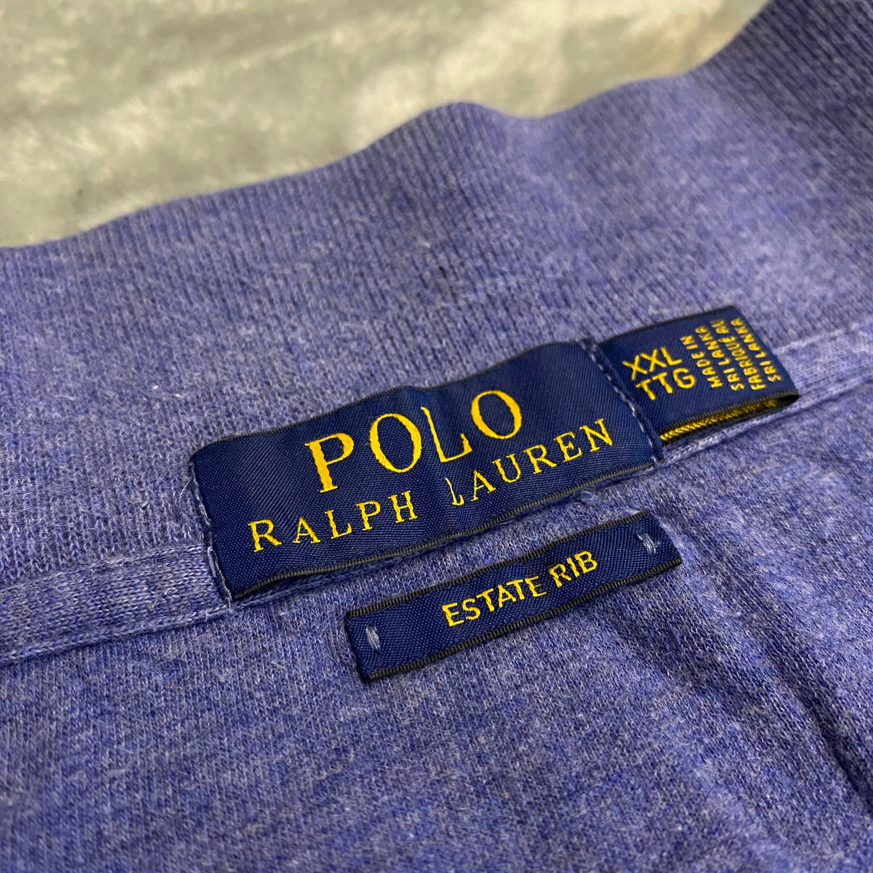 JERSEY RALPH LAUREN SPORT AZUL TALLA XXL