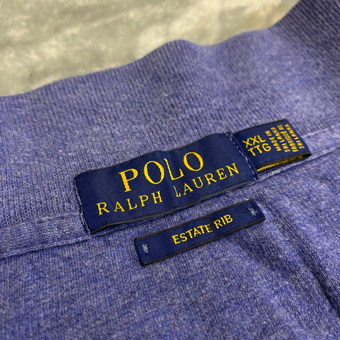 JERSEY RALPH LAUREN SPORT AZUL TALLA XXL