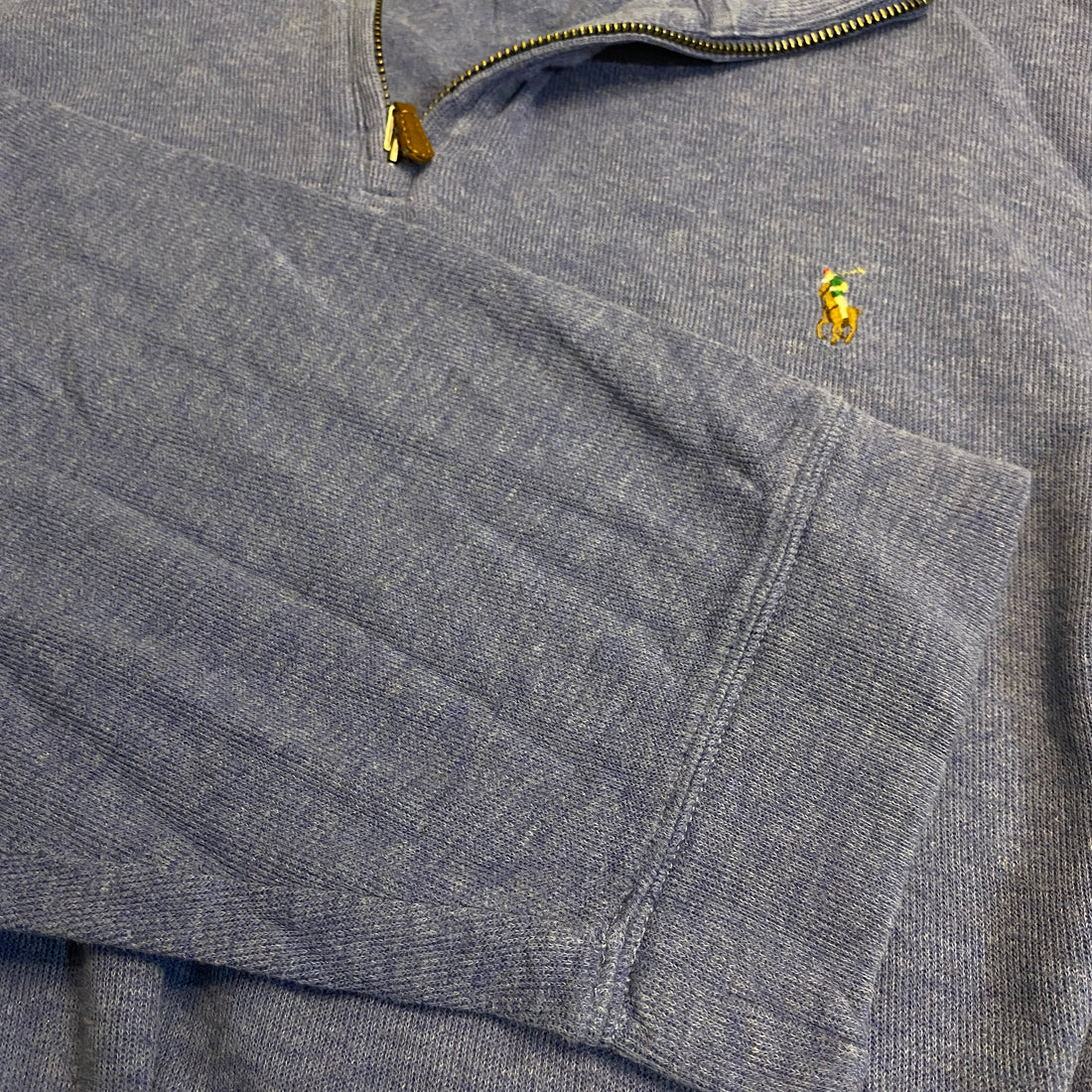 JERSEY RALPH LAUREN SPORT AZUL TALLA XXL