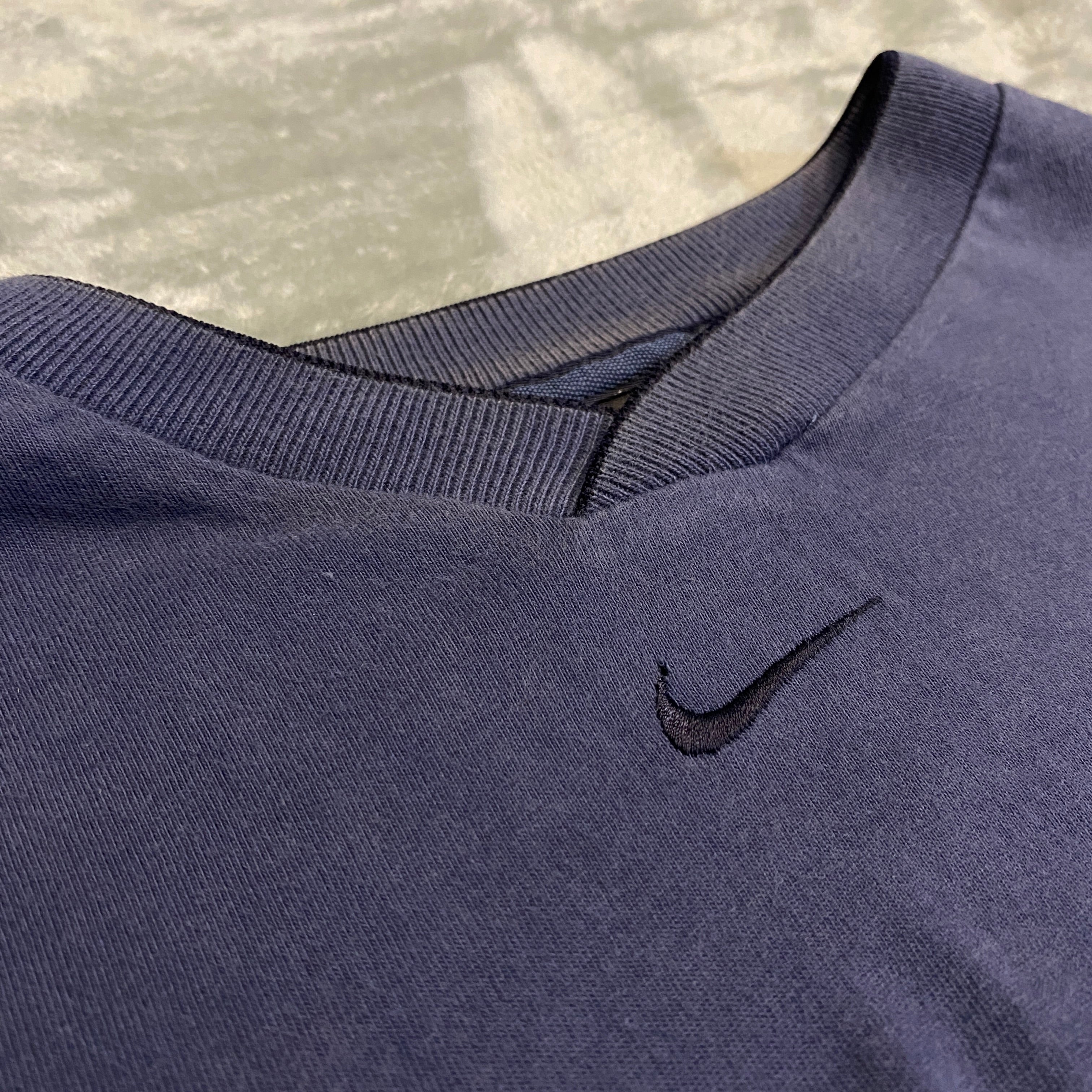 CAMISETA NIKE AZUL MARINO CLARO TALLA M