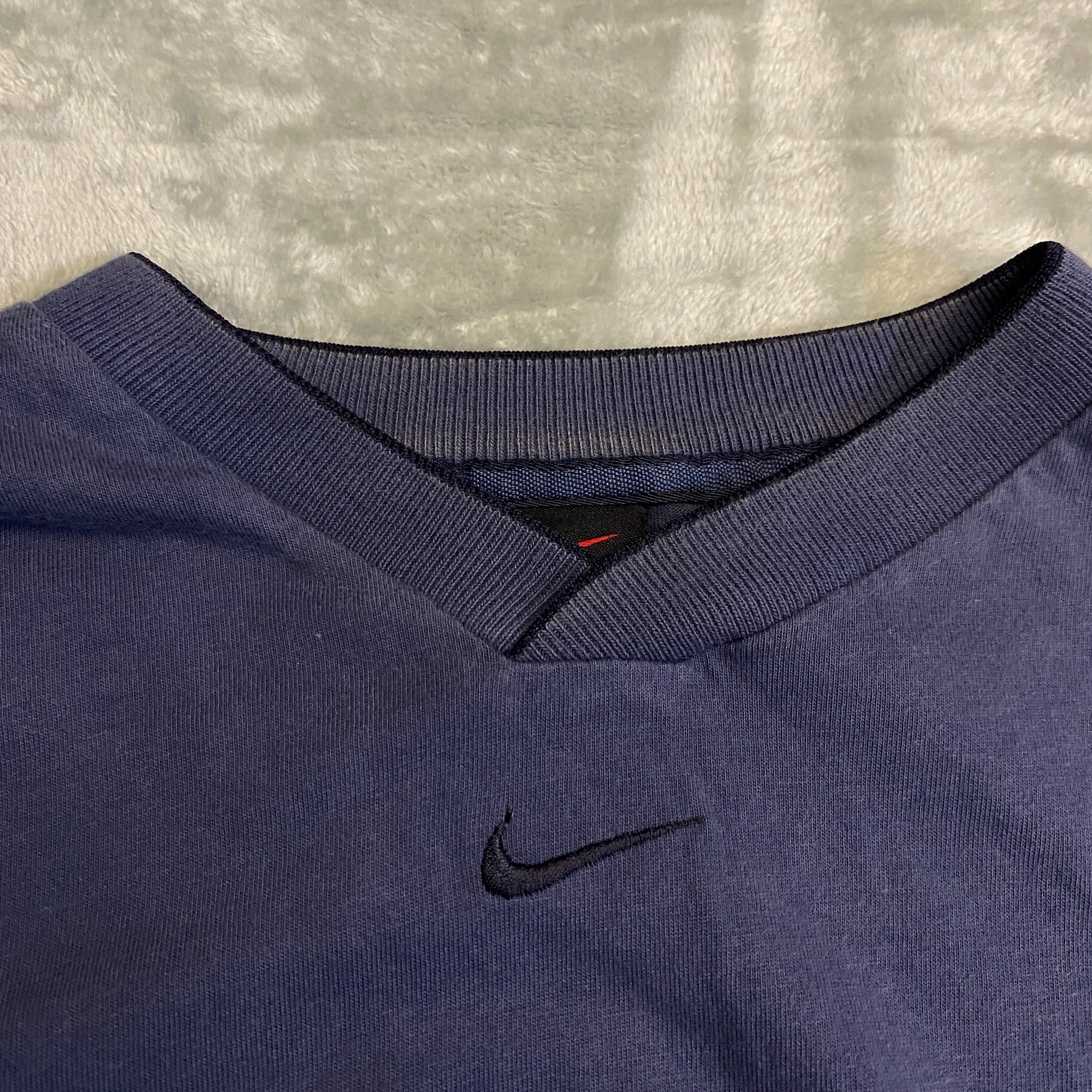 CAMISETA NIKE AZUL MARINO CLARO TALLA M