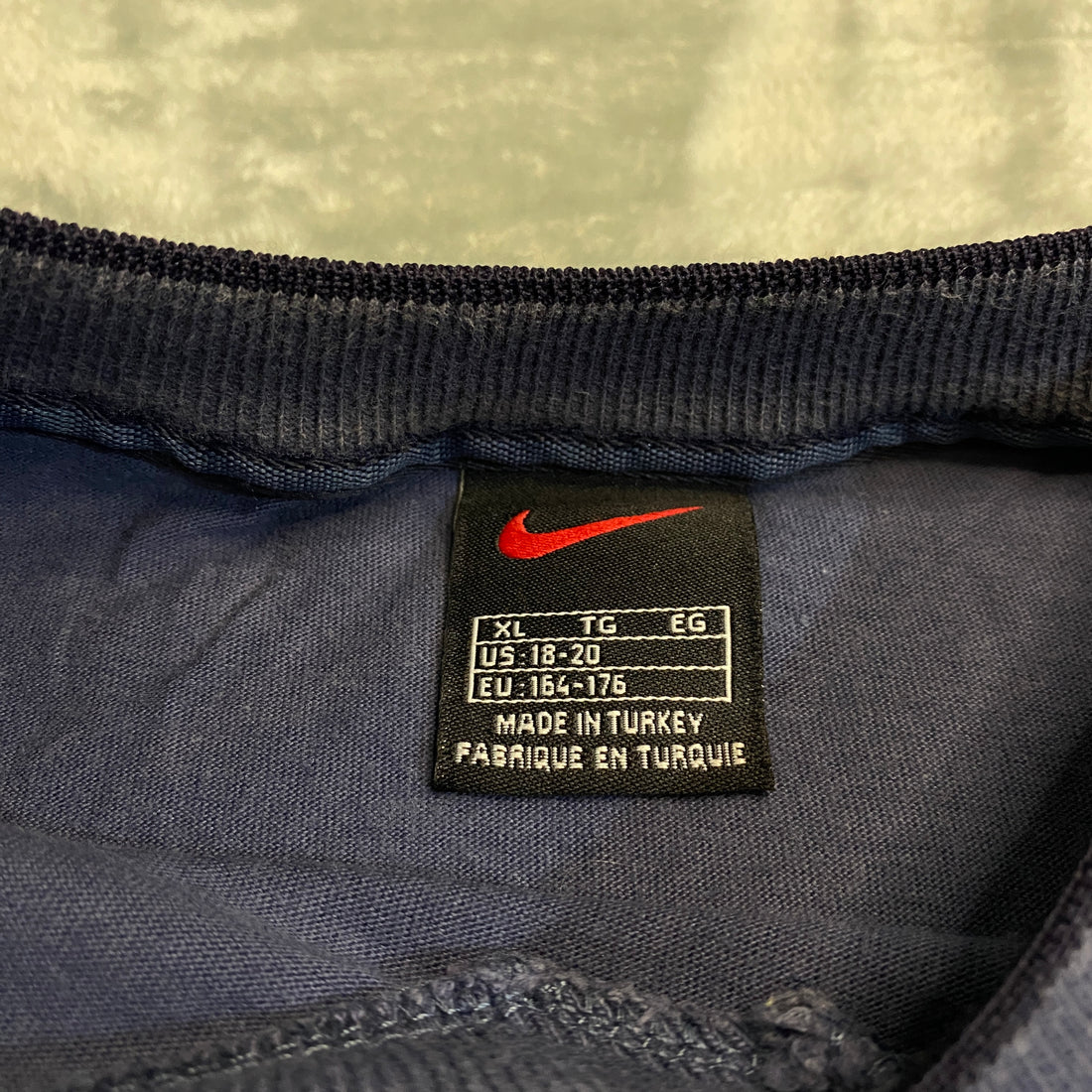 CAMISETA NIKE AZUL MARINO CLARO TALLA M