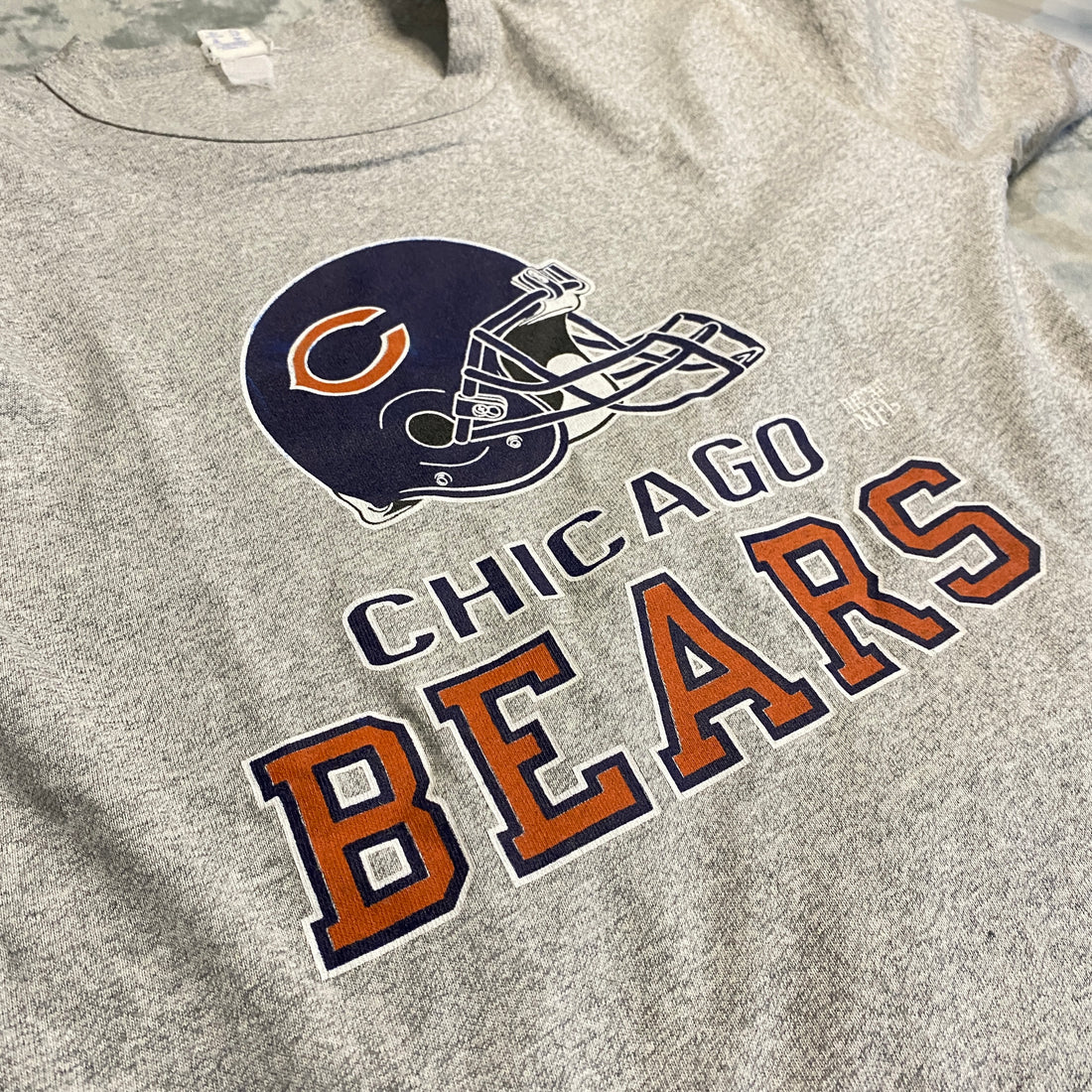 CAMISETA CHAMPION CHICAGO BEARS GRIS CLARO TALLA L