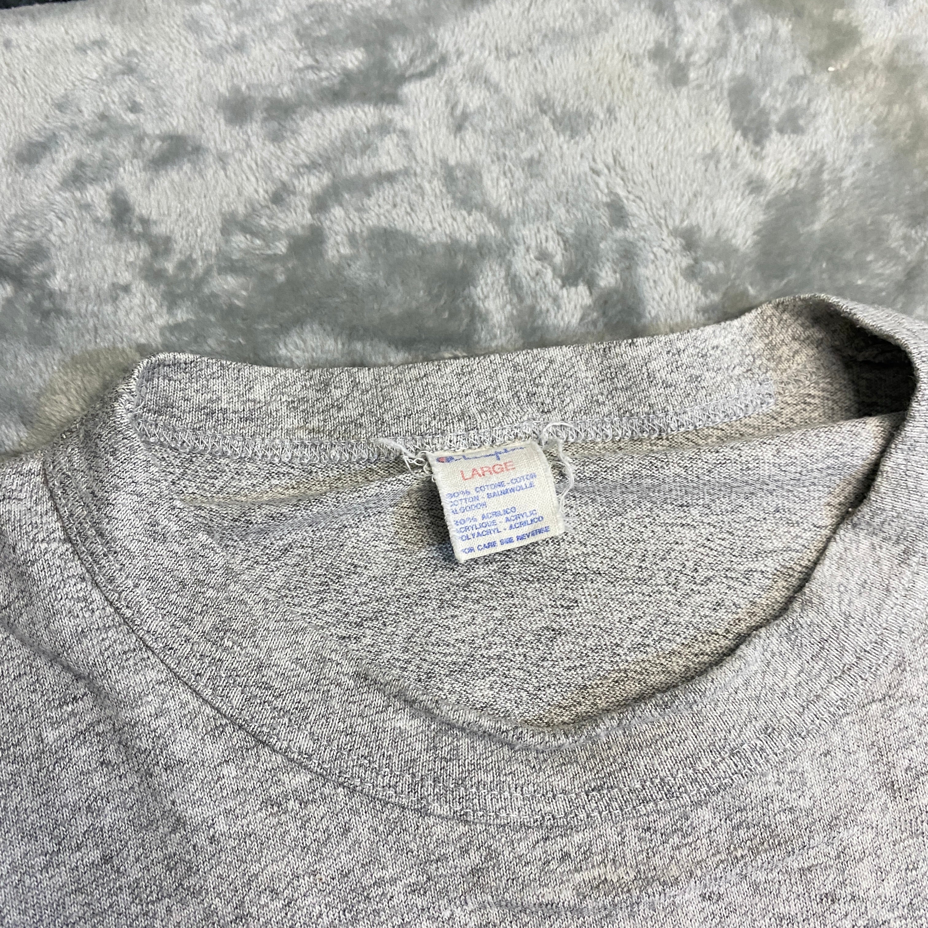 CAMISETA CHAMPION CHICAGO BEARS GRIS CLARO TALLA L