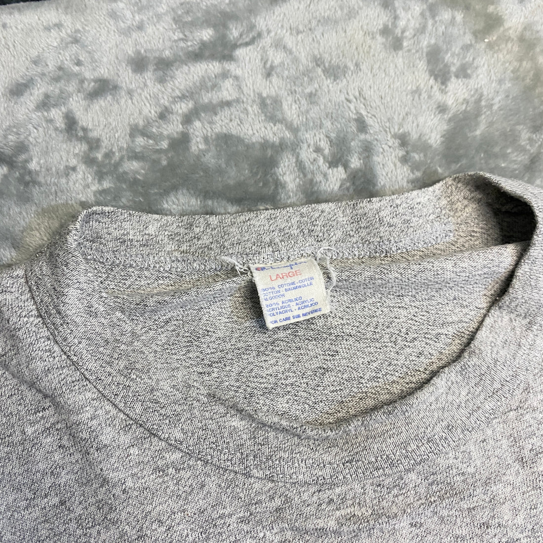 CAMISETA CHAMPION CHICAGO BEARS GRIS CLARO TALLA L