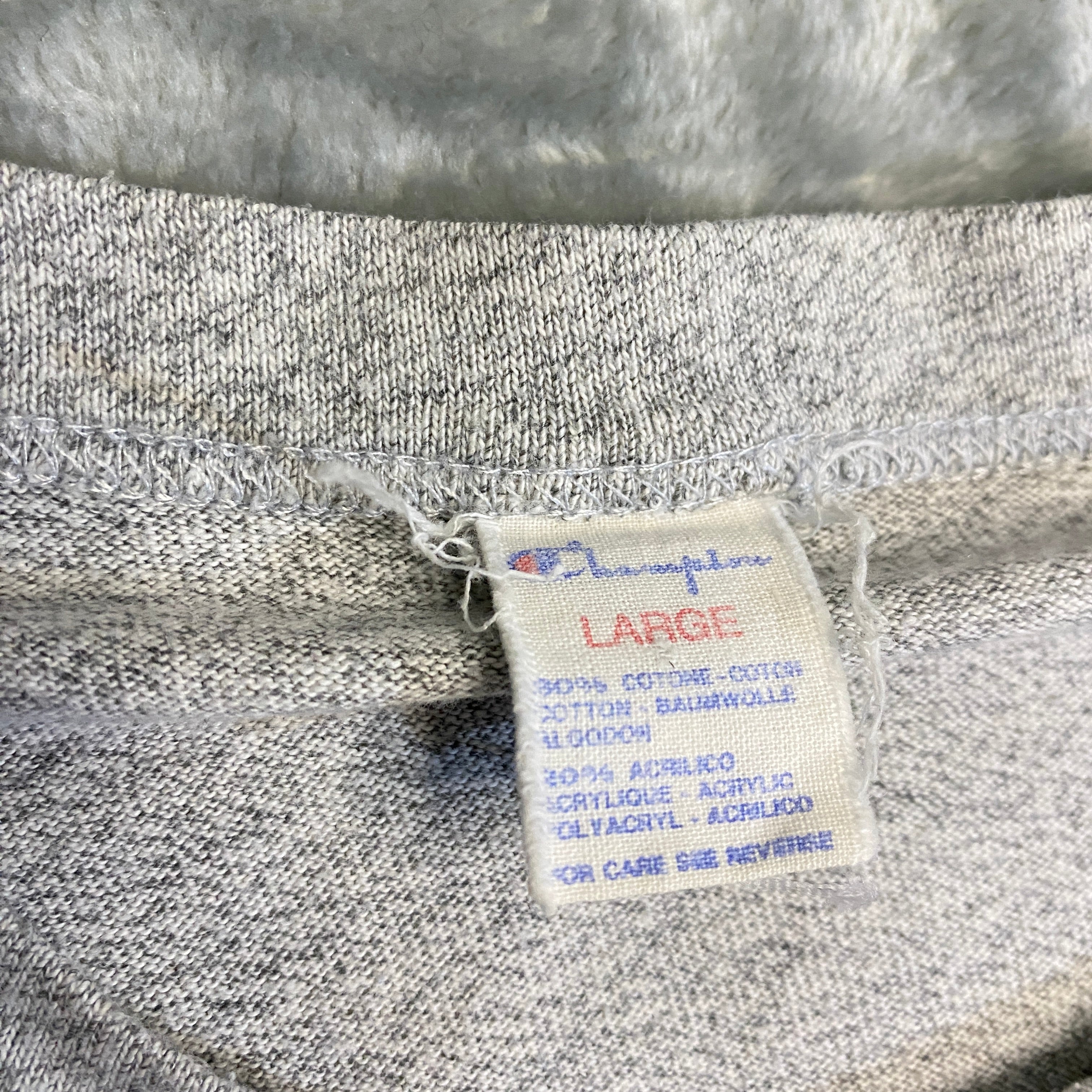 CAMISETA CHAMPION CHICAGO BEARS GRIS CLARO TALLA L