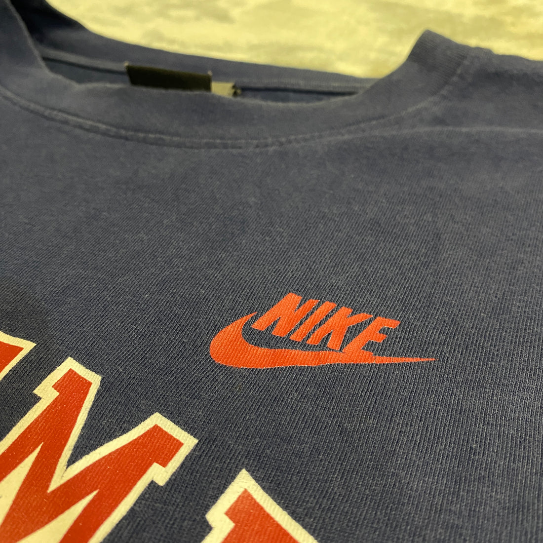 CAMISETA NIKE SUPREME COURT BASKETBALL AZUL MARINO TALLA L