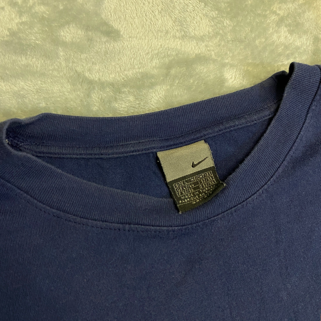 CAMISETA NIKE SUPREME COURT BASKETBALL AZUL MARINO TALLA L