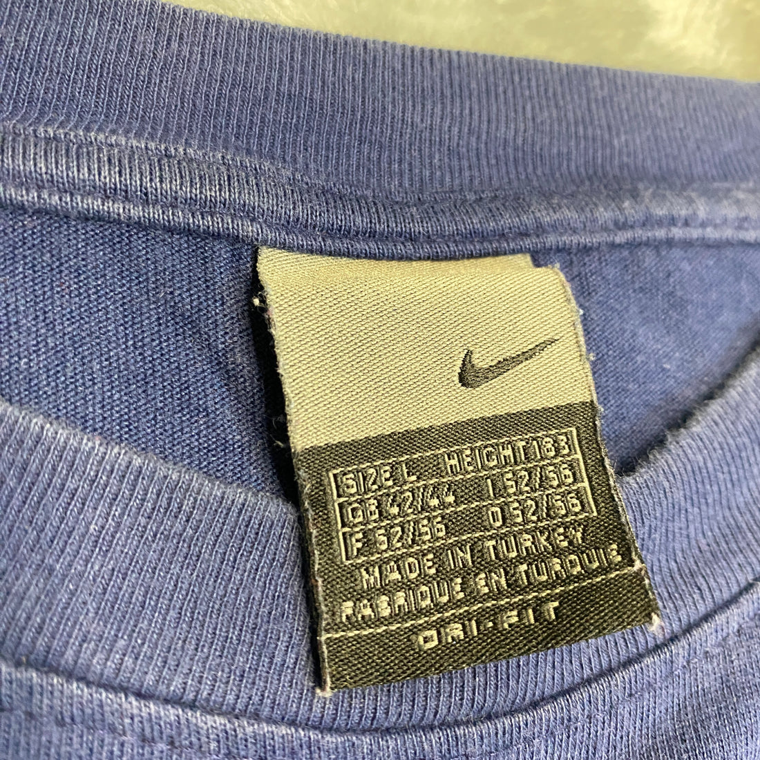 CAMISETA NIKE SUPREME COURT BASKETBALL AZUL MARINO TALLA L