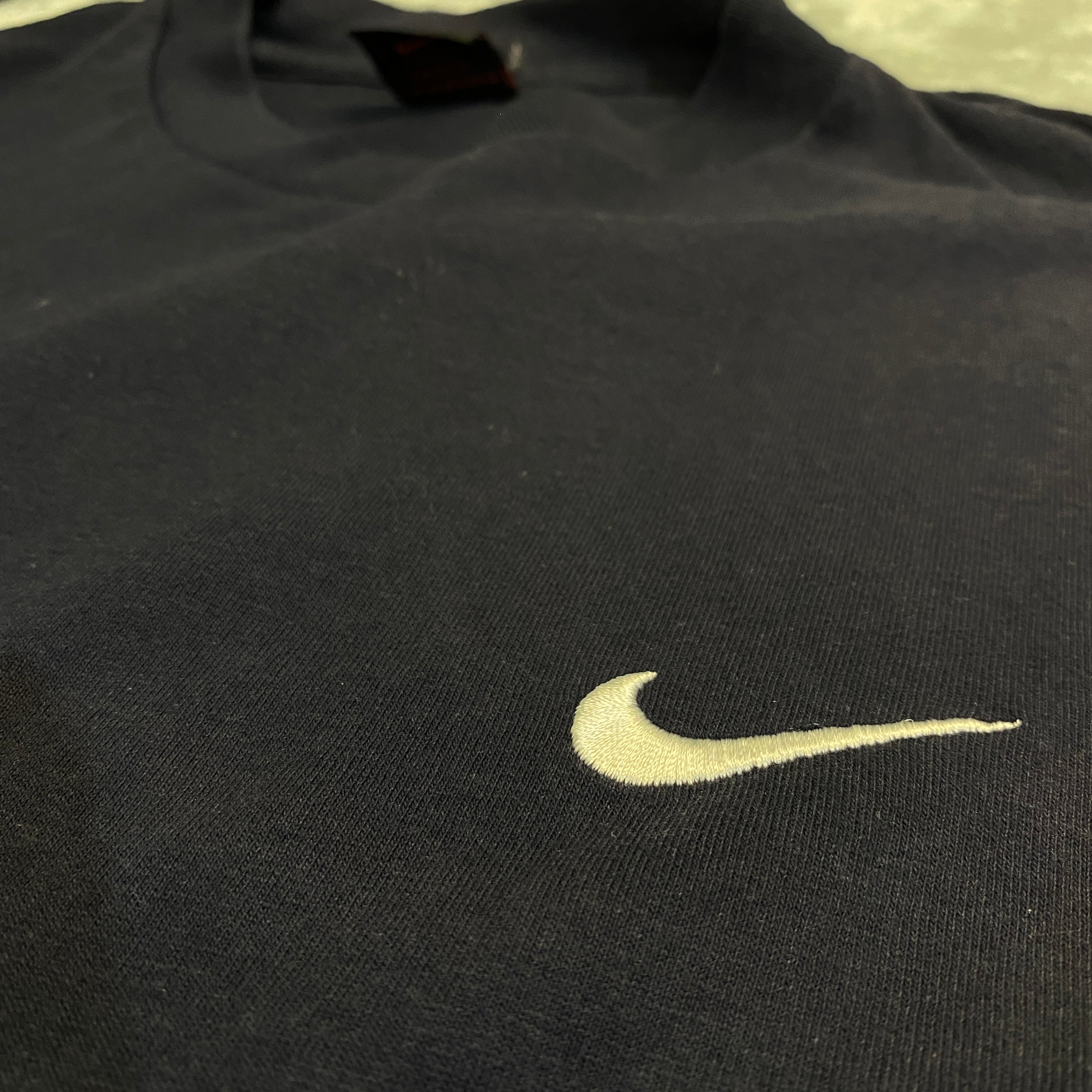 CAMISETA NIKE NEGRO CLARO TALLA L
