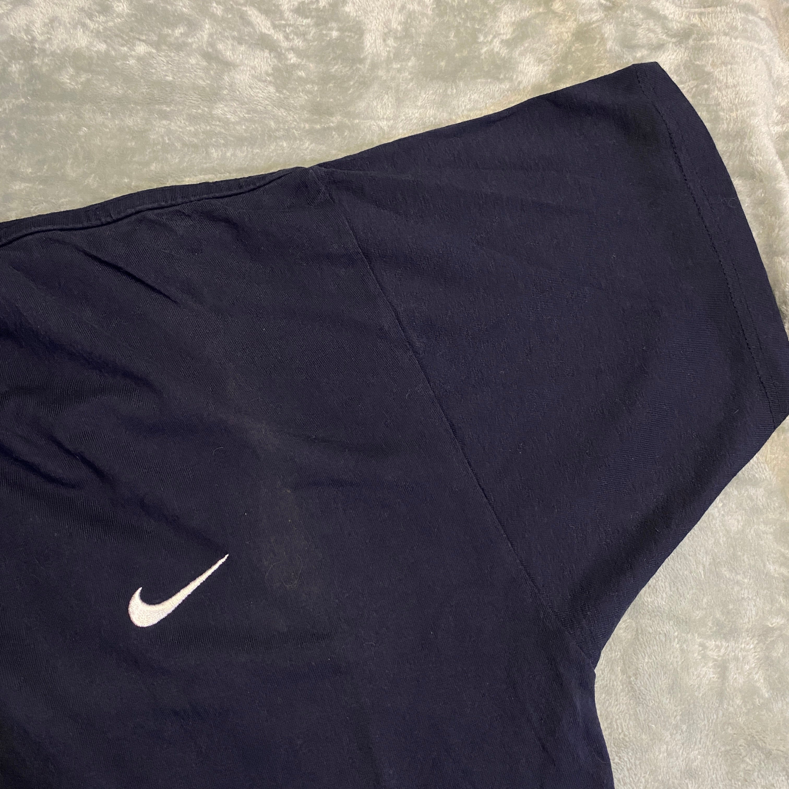 CAMISETA NIKE NEGRO CLARO TALLA L