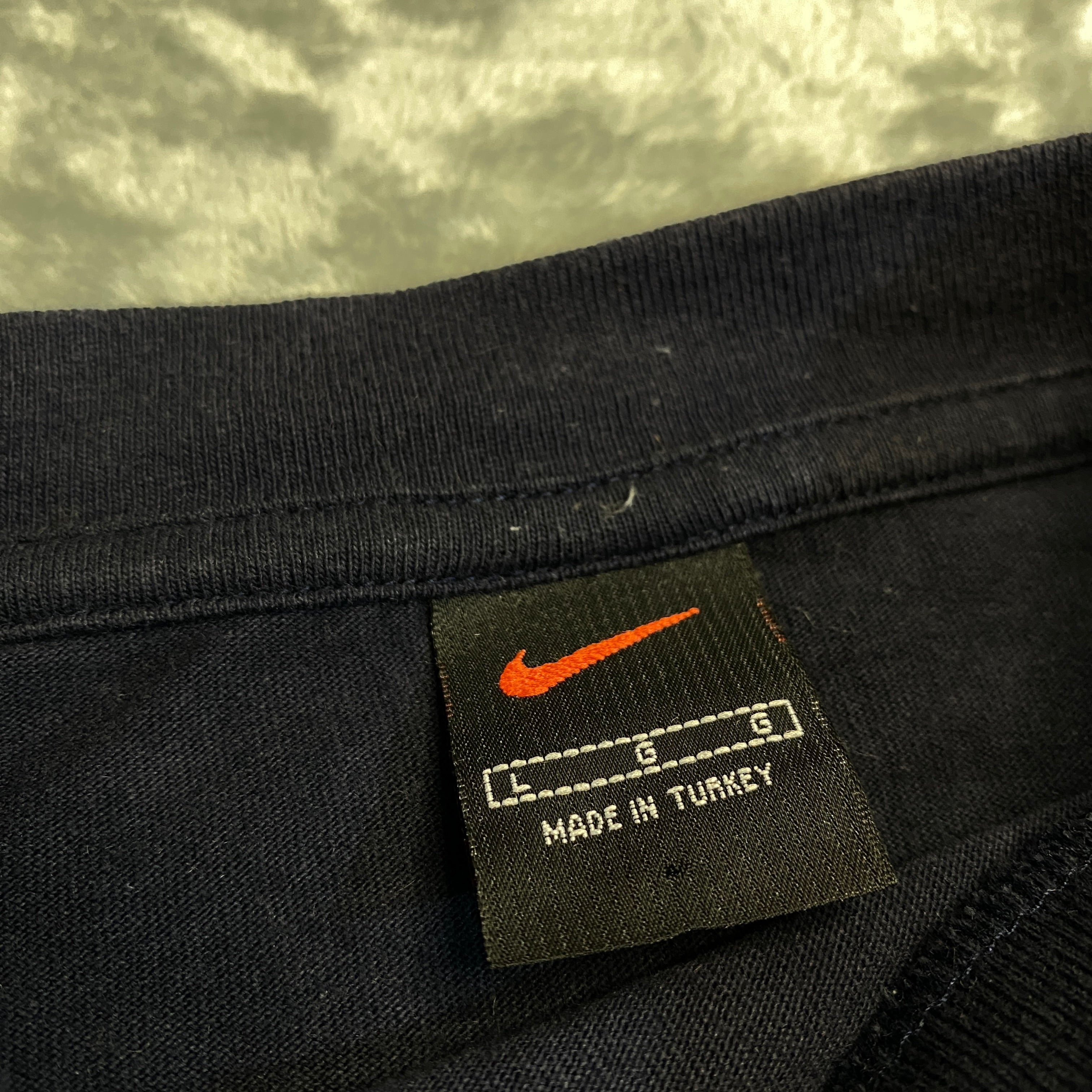 CAMISETA NIKE NEGRO CLARO TALLA L