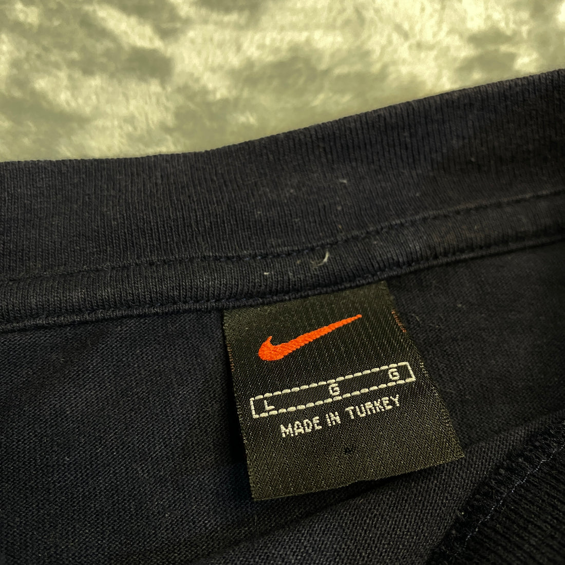 CAMISETA NIKE NEGRO CLARO TALLA L