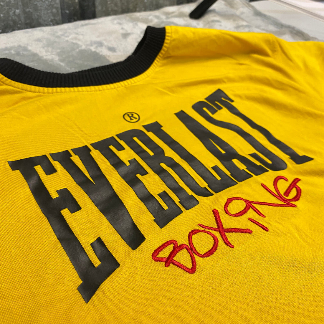 CAMISETA EVERLAST AMARILLO L