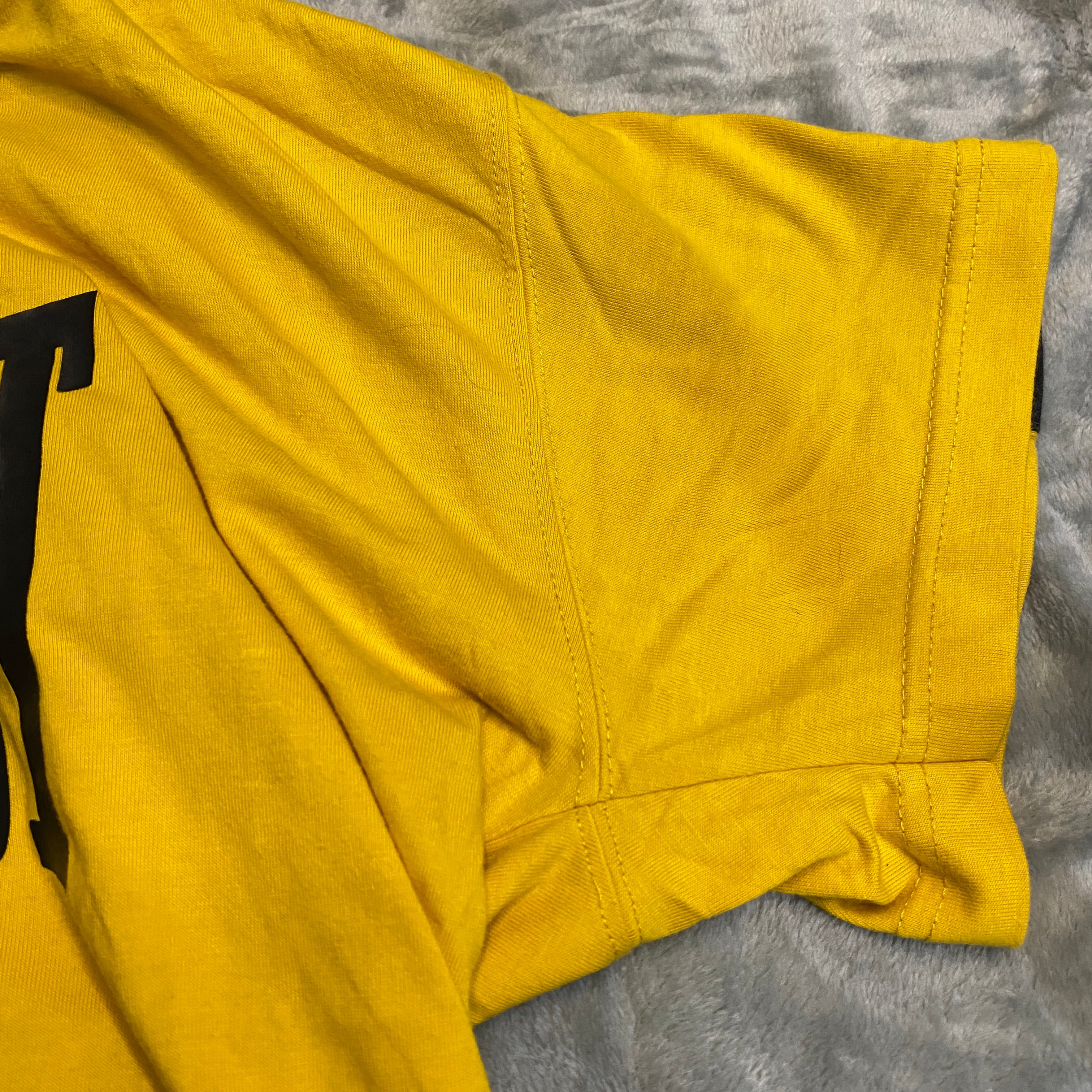 CAMISETA EVERLAST AMARILLO L