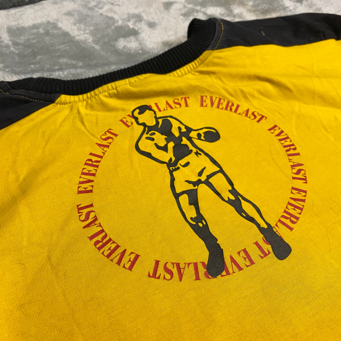 CAMISETA EVERLAST AMARILLO L