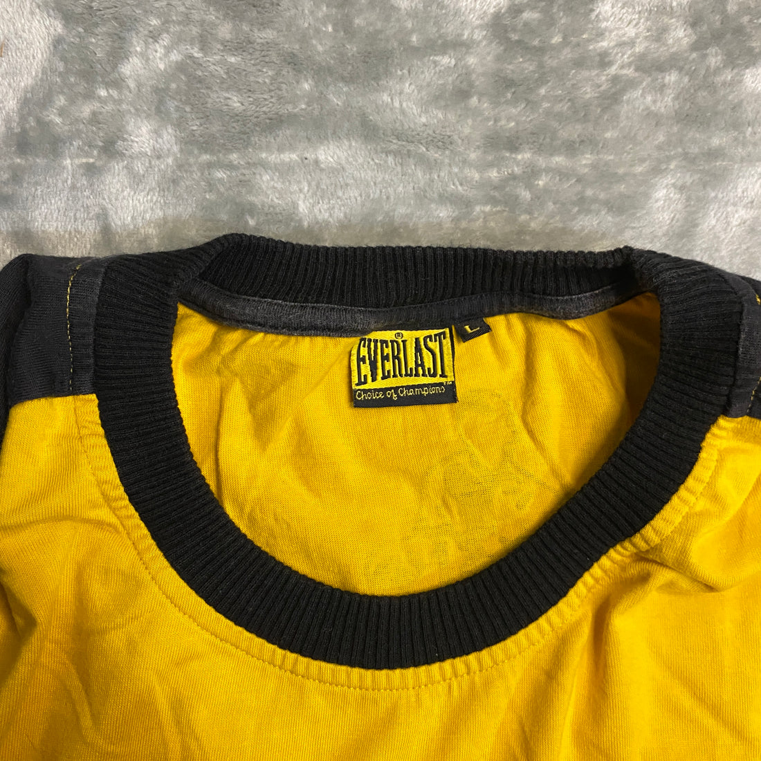 CAMISETA EVERLAST AMARILLO L