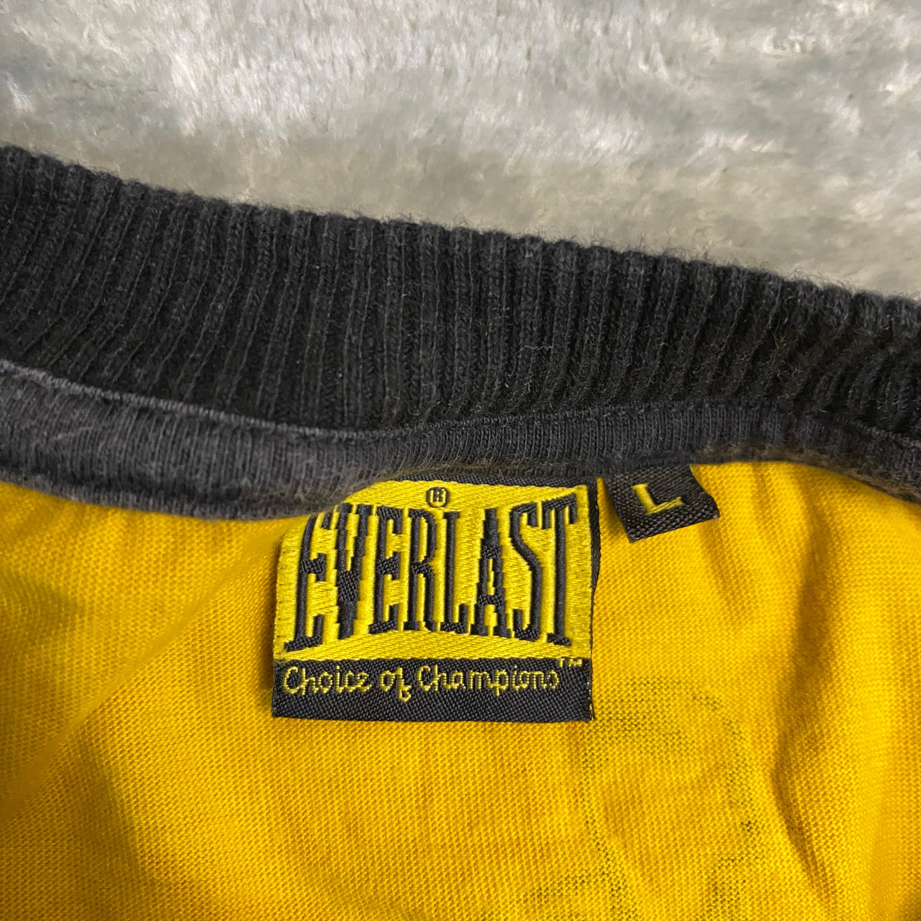 CAMISETA EVERLAST AMARILLO L
