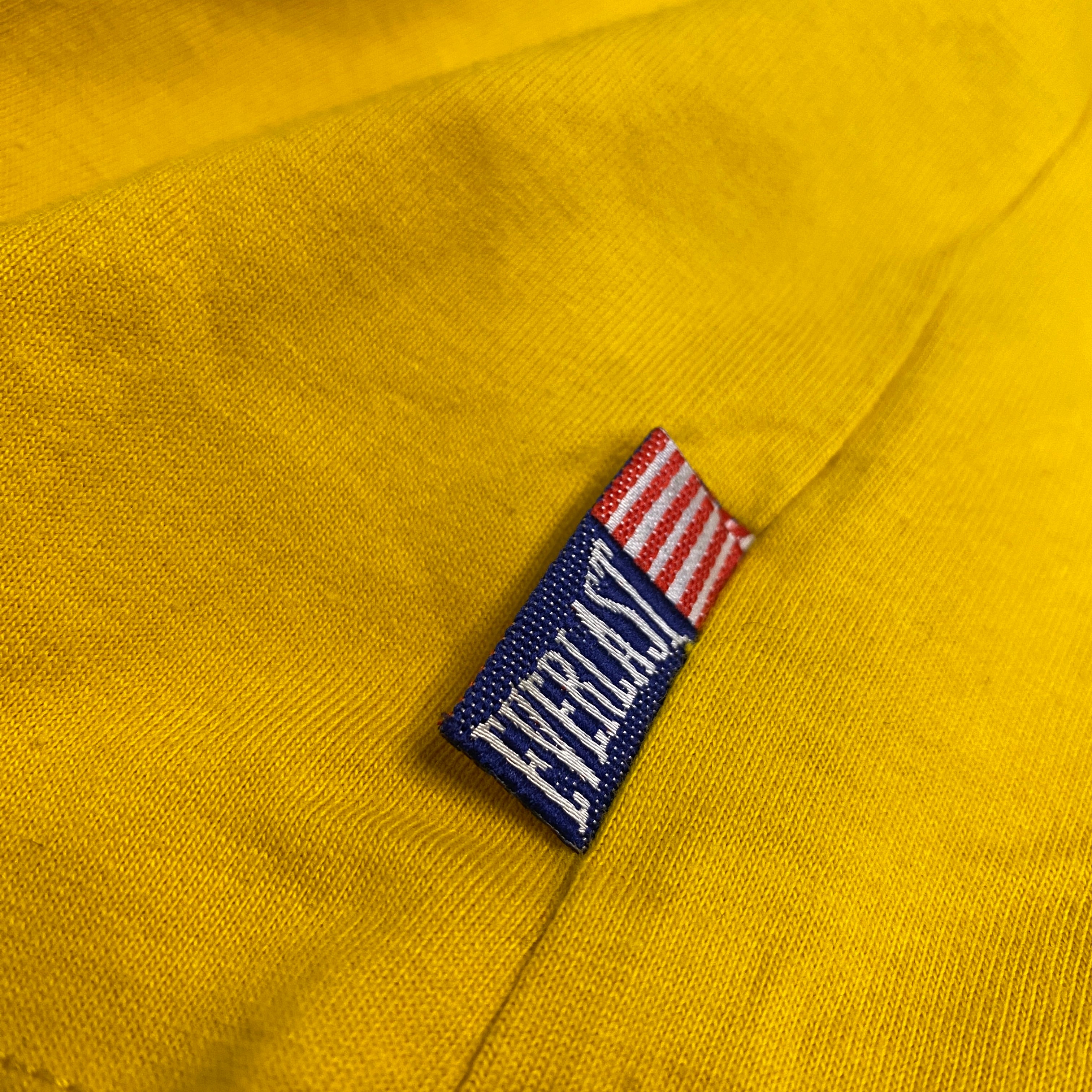 CAMISETA EVERLAST AMARILLO L