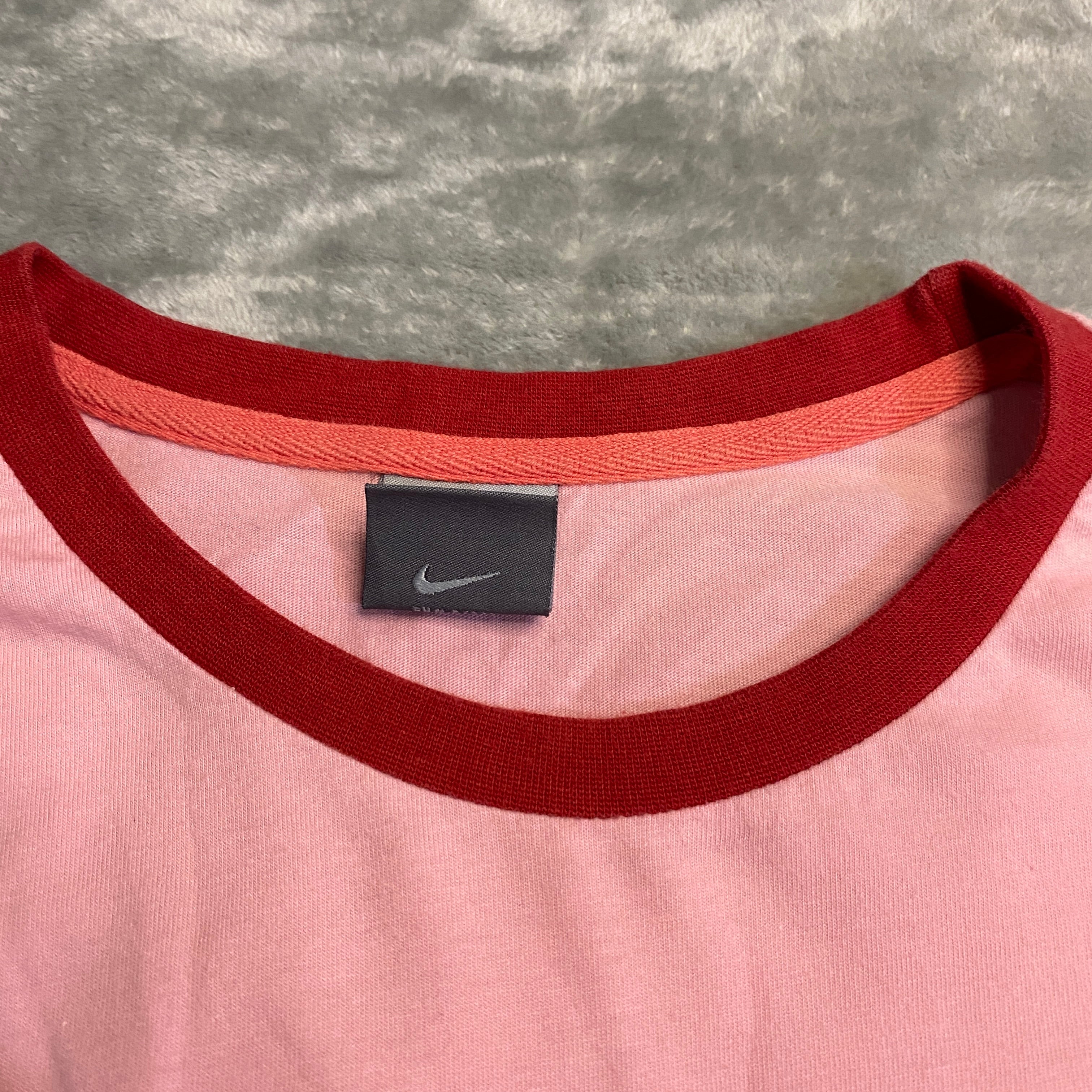 CAMISETA NIKE MÉXICO DANCE FOOTBALL ROSA PASTEL TALLA XL