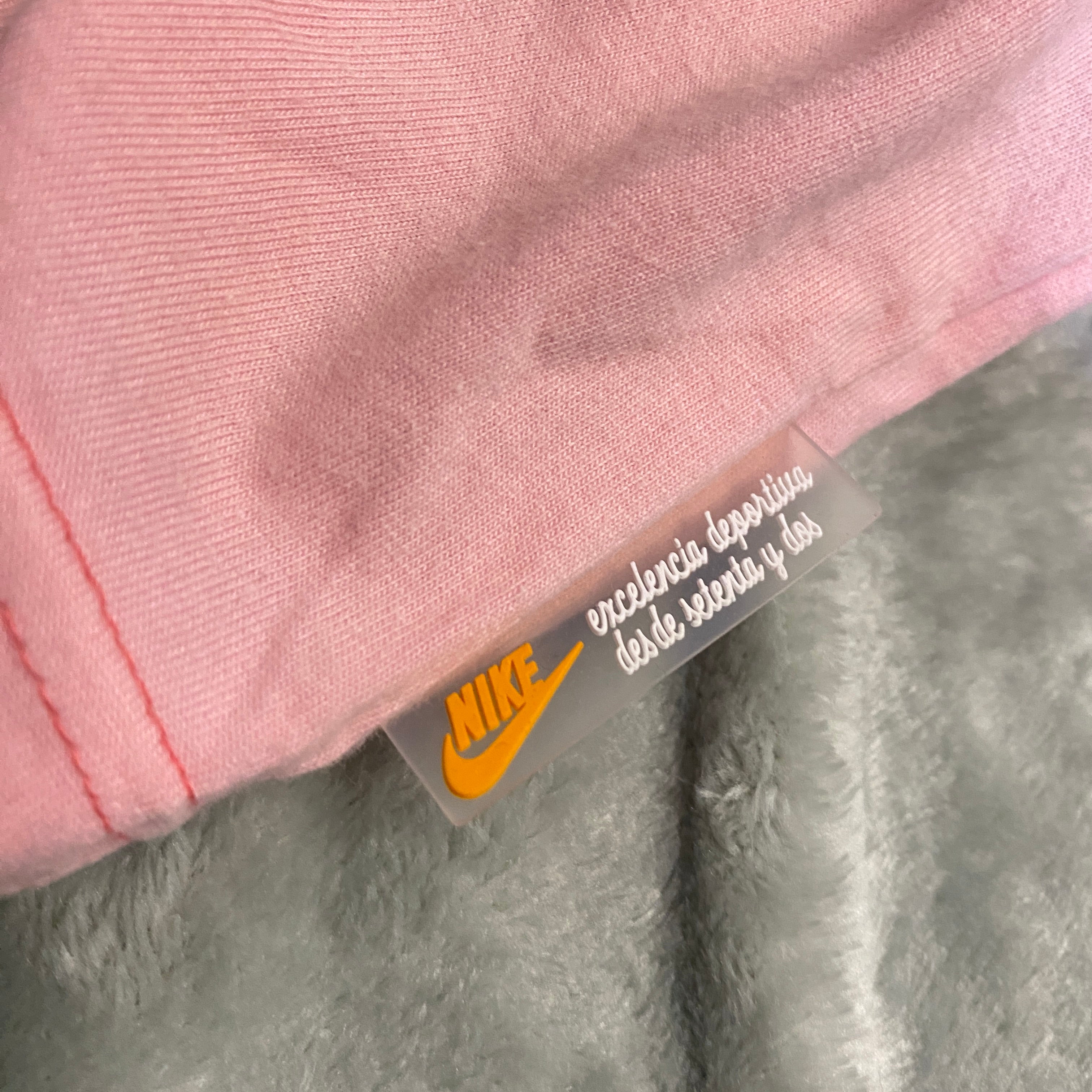 CAMISETA NIKE MÉXICO DANCE FOOTBALL ROSA PASTEL TALLA XL