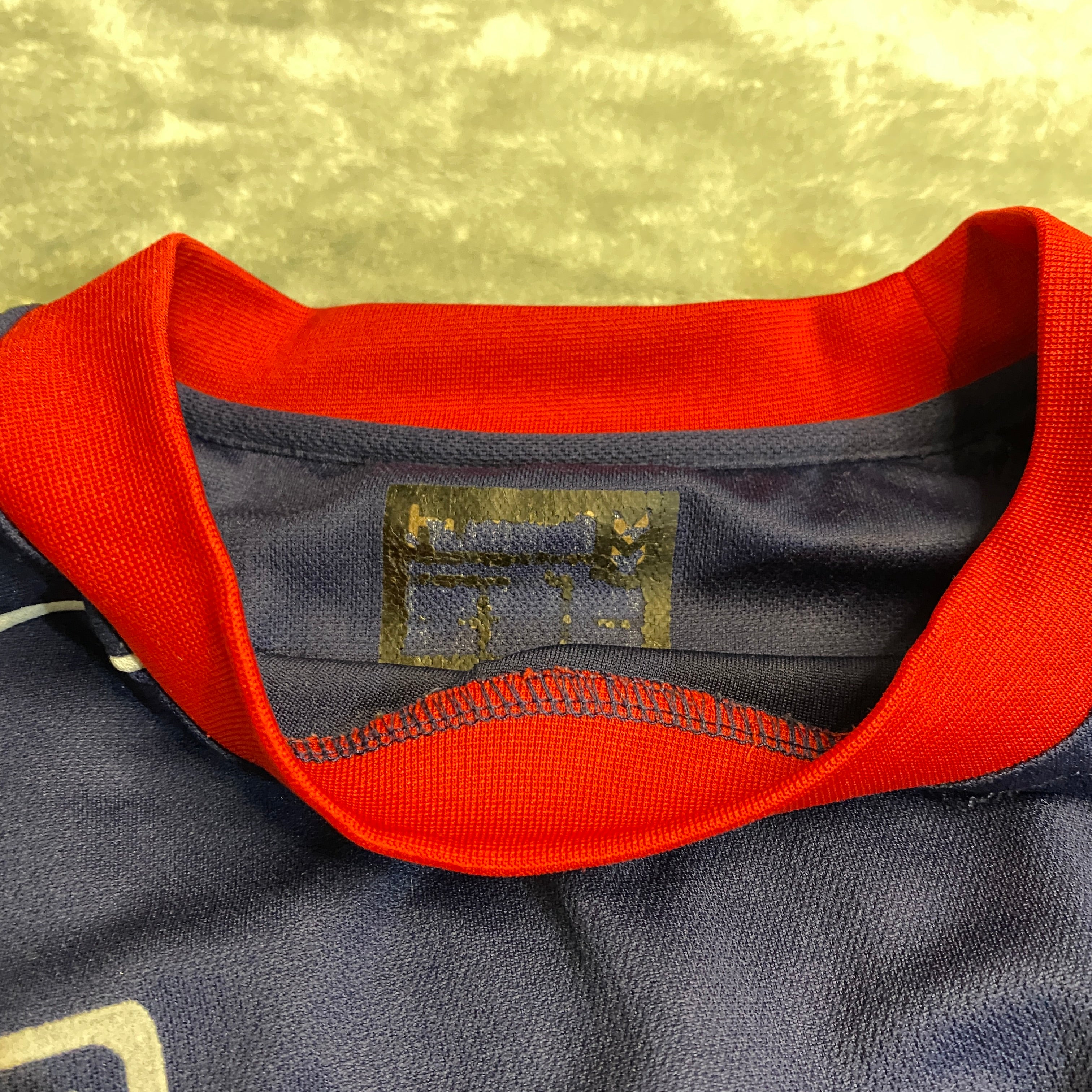 CAMISETA HUMMEL ATSV STOCKE LSDORF 7 AZUL MARINO TALLA XL